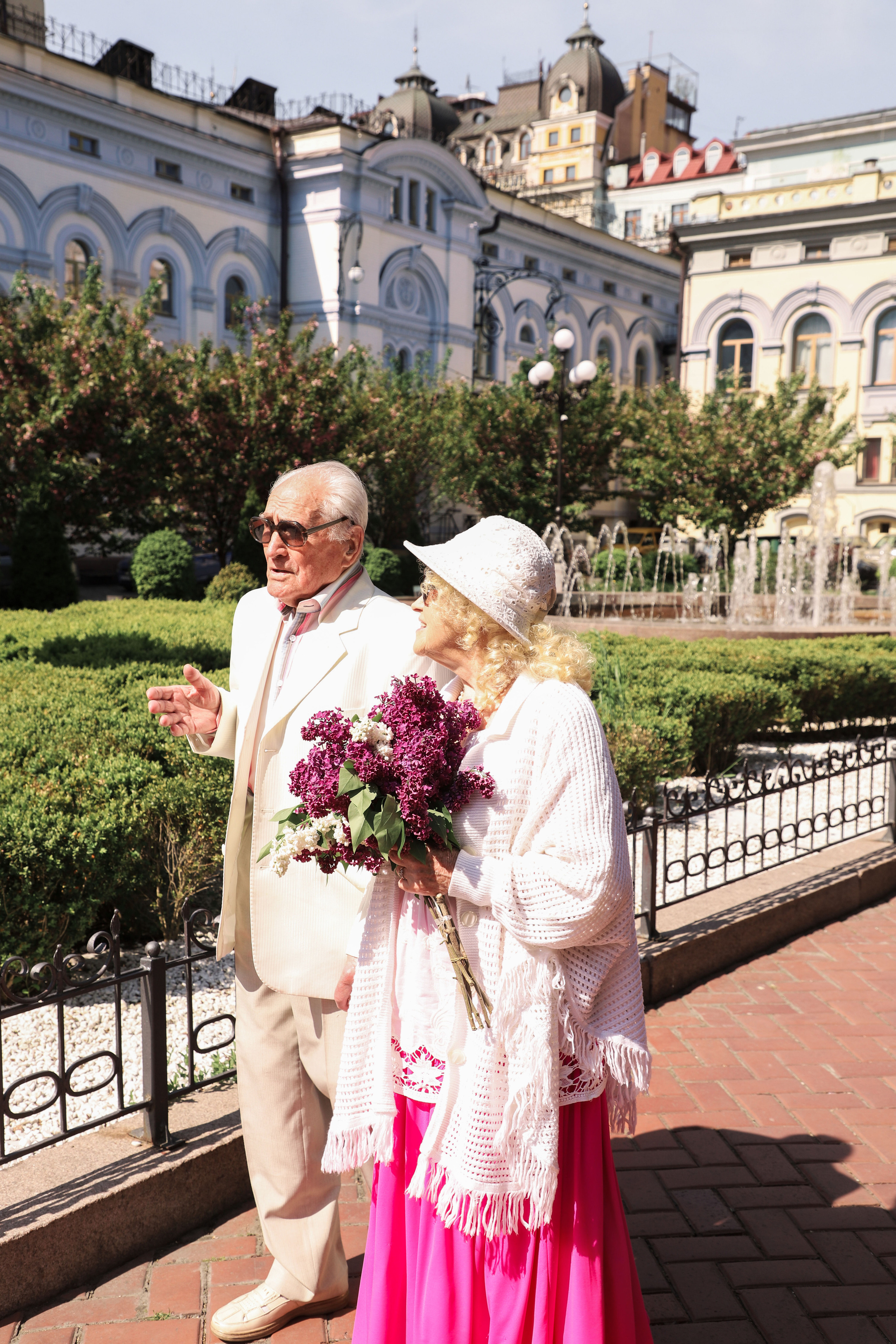 Фотопрогулянка «Кохання не має віку». Сімейний та дитячий фотограф Київ, Ірпінь, Буча — Галина Пивоварова