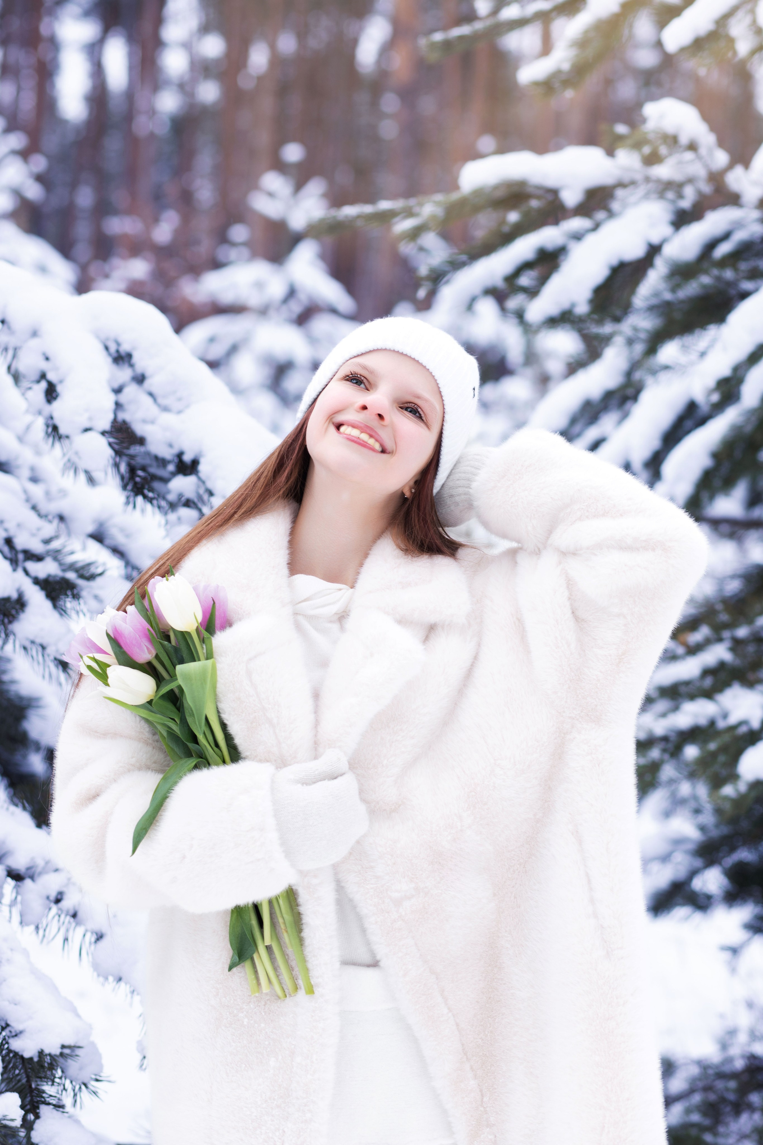 Весняна фотопрогулянка «Зустрічаємо весну». Сімейний та дитячий фотограф Київ, Ірпінь, Буча — Галина Пивоварова
