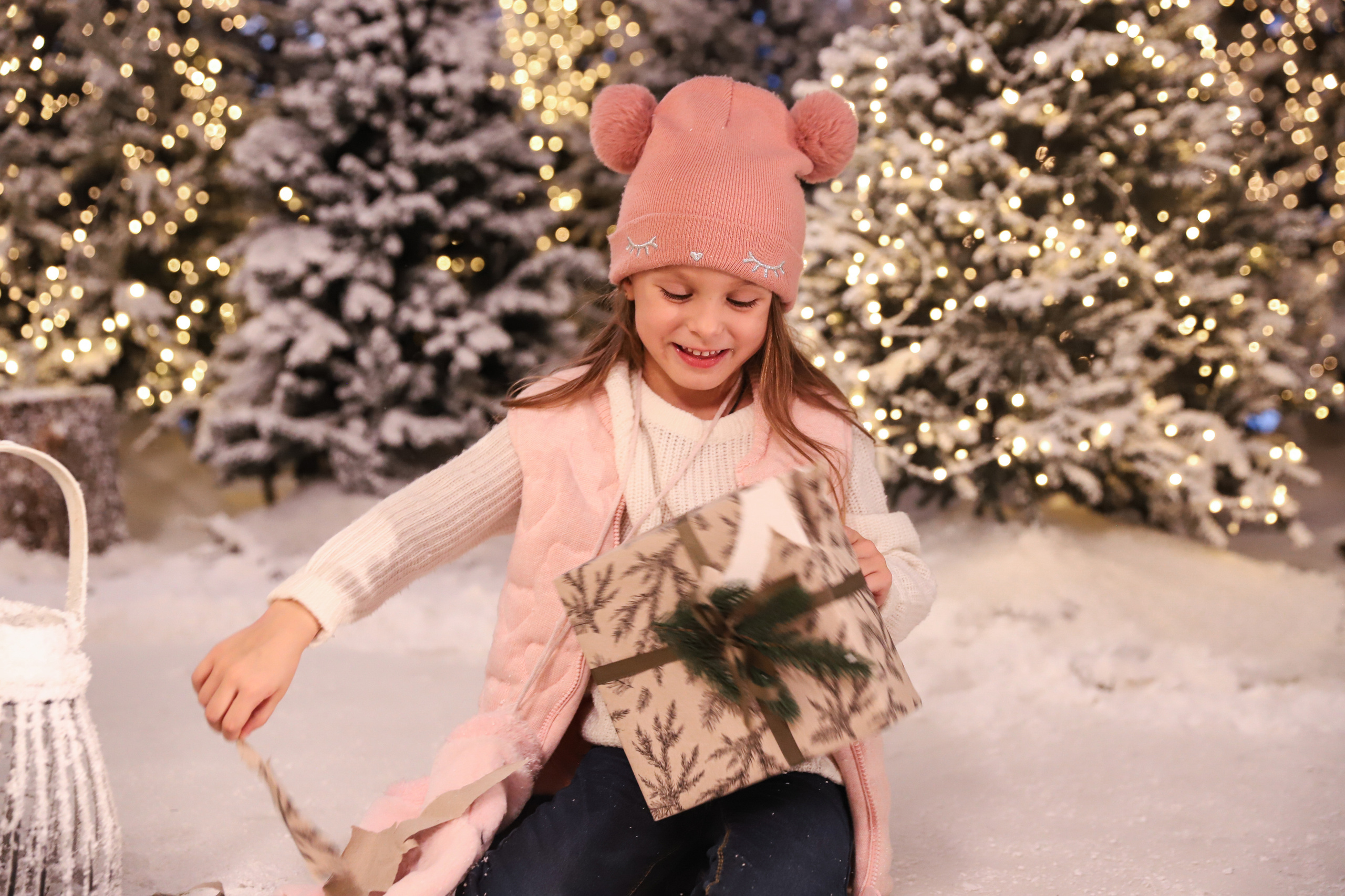 Фотосессия в заснеженном лесу. Сімейний та дитячий фотограф Київ, Ірпінь, Буча — Галина Пивоварова