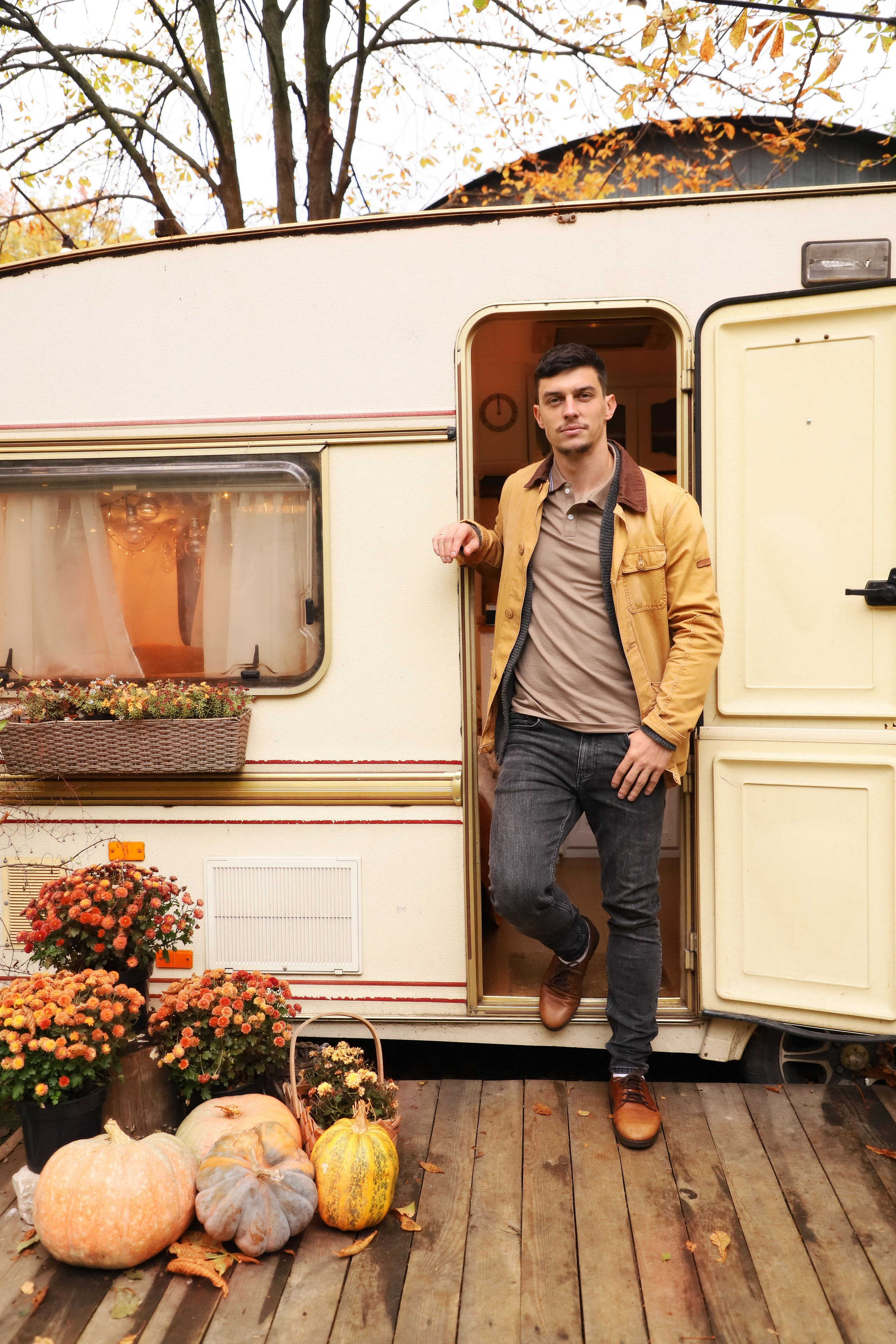 Осіння lovestory Ігоря і Анастасії. Сімейний та дитячий фотограф Київ, Ірпінь, Буча — Галина Пивоварова