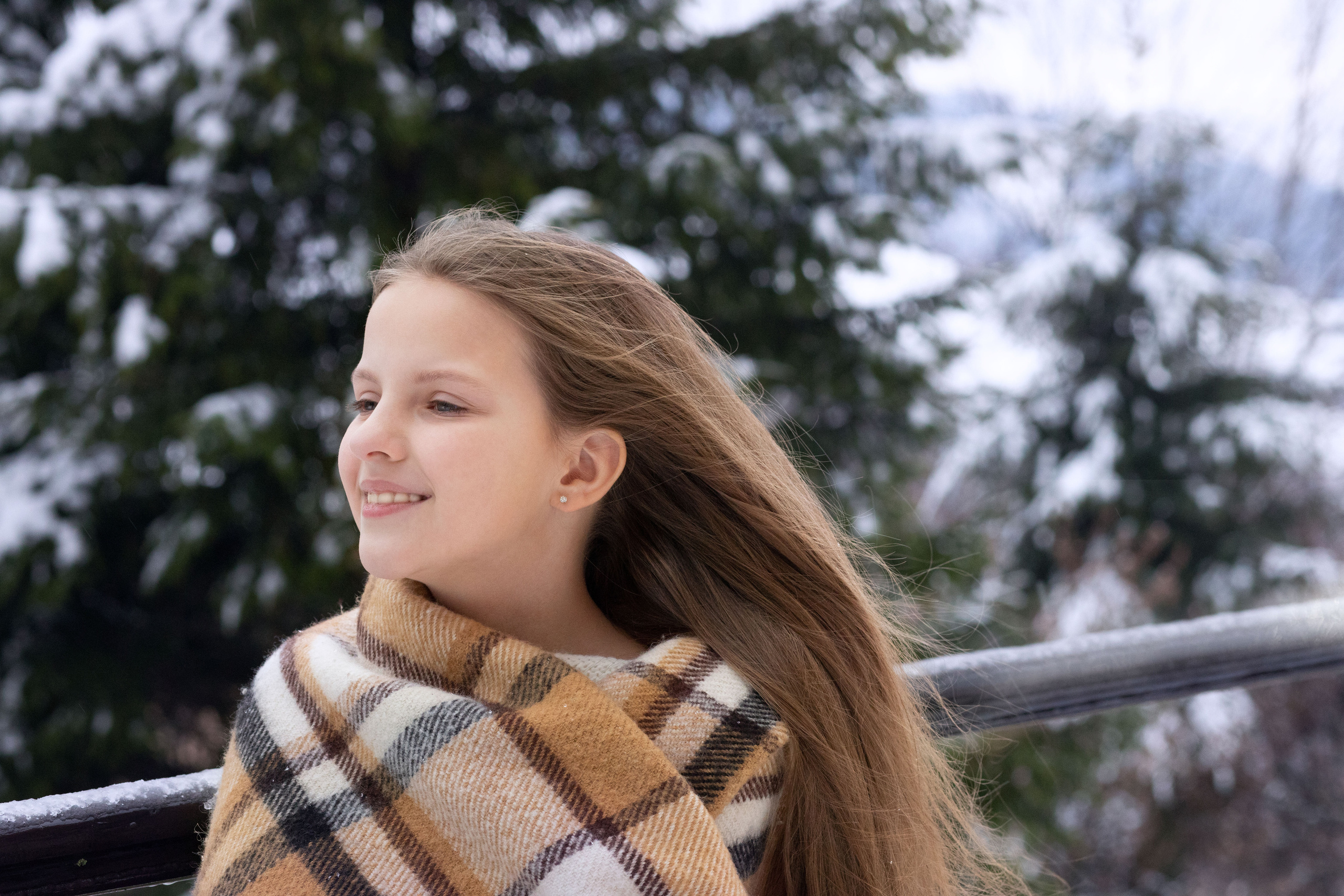 Фотосессия в заснеженных горах. Сімейний та дитячий фотограф Київ, Ірпінь, Буча — Галина Пивоварова