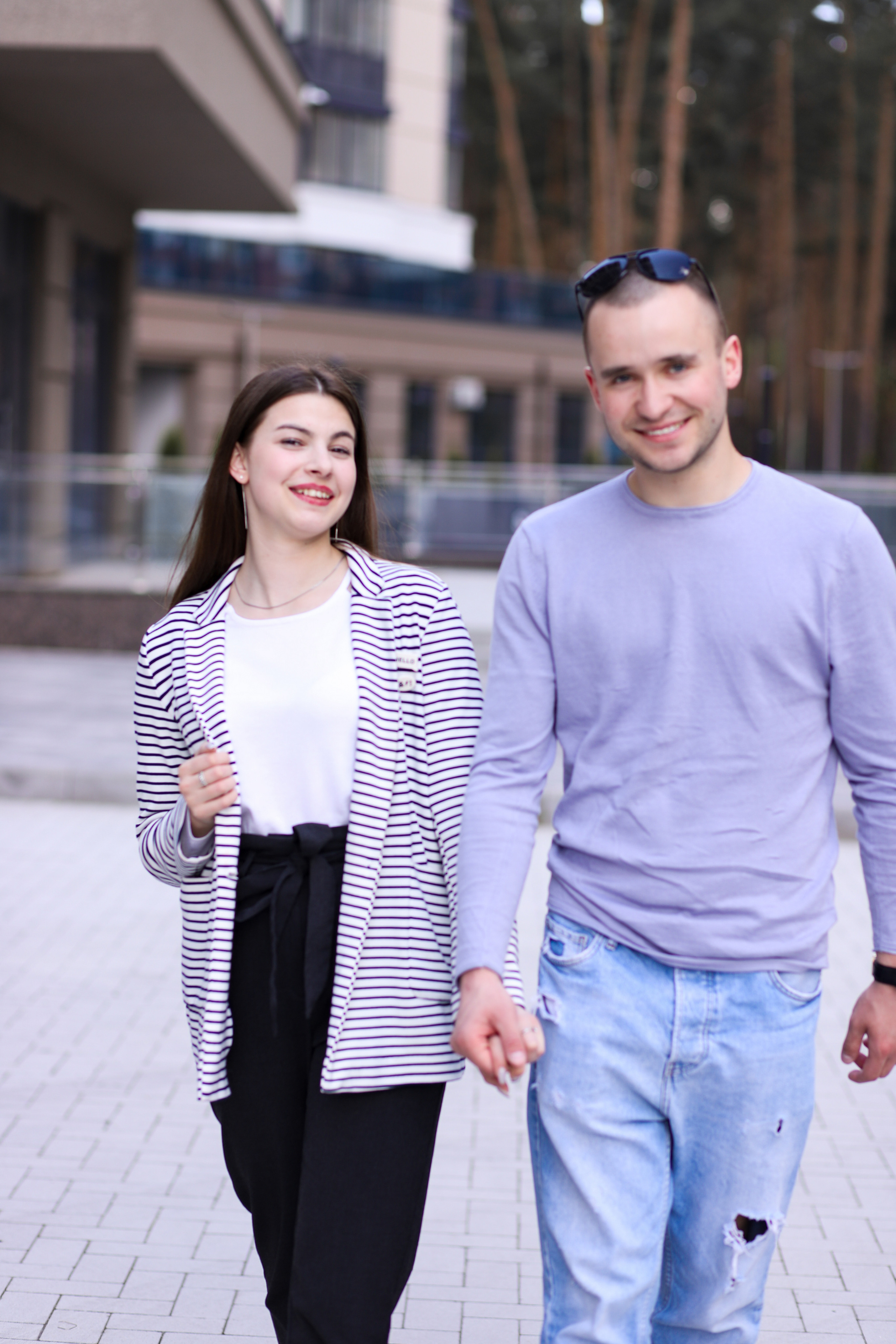 Фотопрогулянка Віталія і Марії. Сімейний та дитячий фотограф Київ, Ірпінь, Буча — Галина Пивоварова