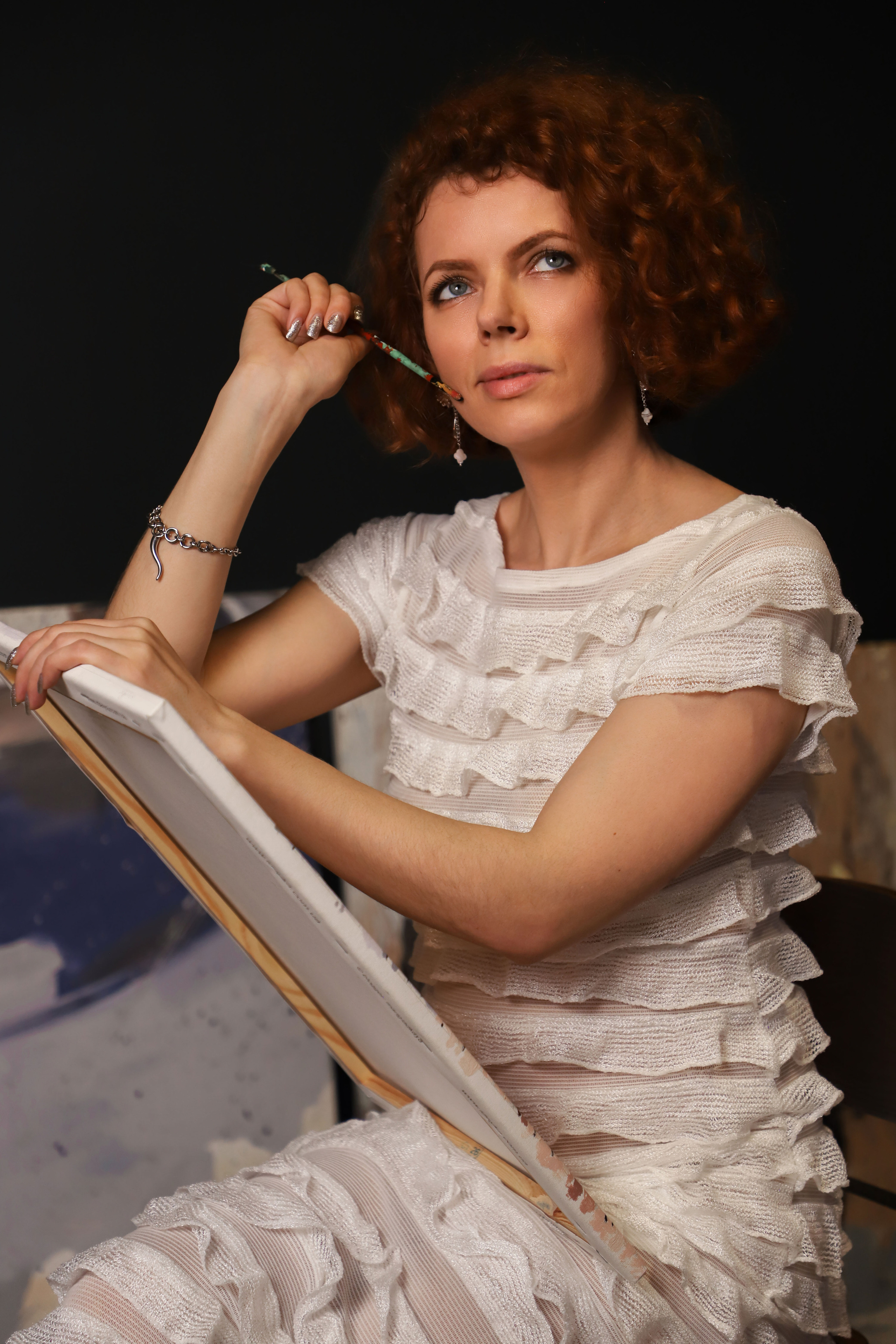 Фотосесія «Мистецтво». Сімейний та дитячий фотограф Київ, Ірпінь, Буча — Галина Пивоварова