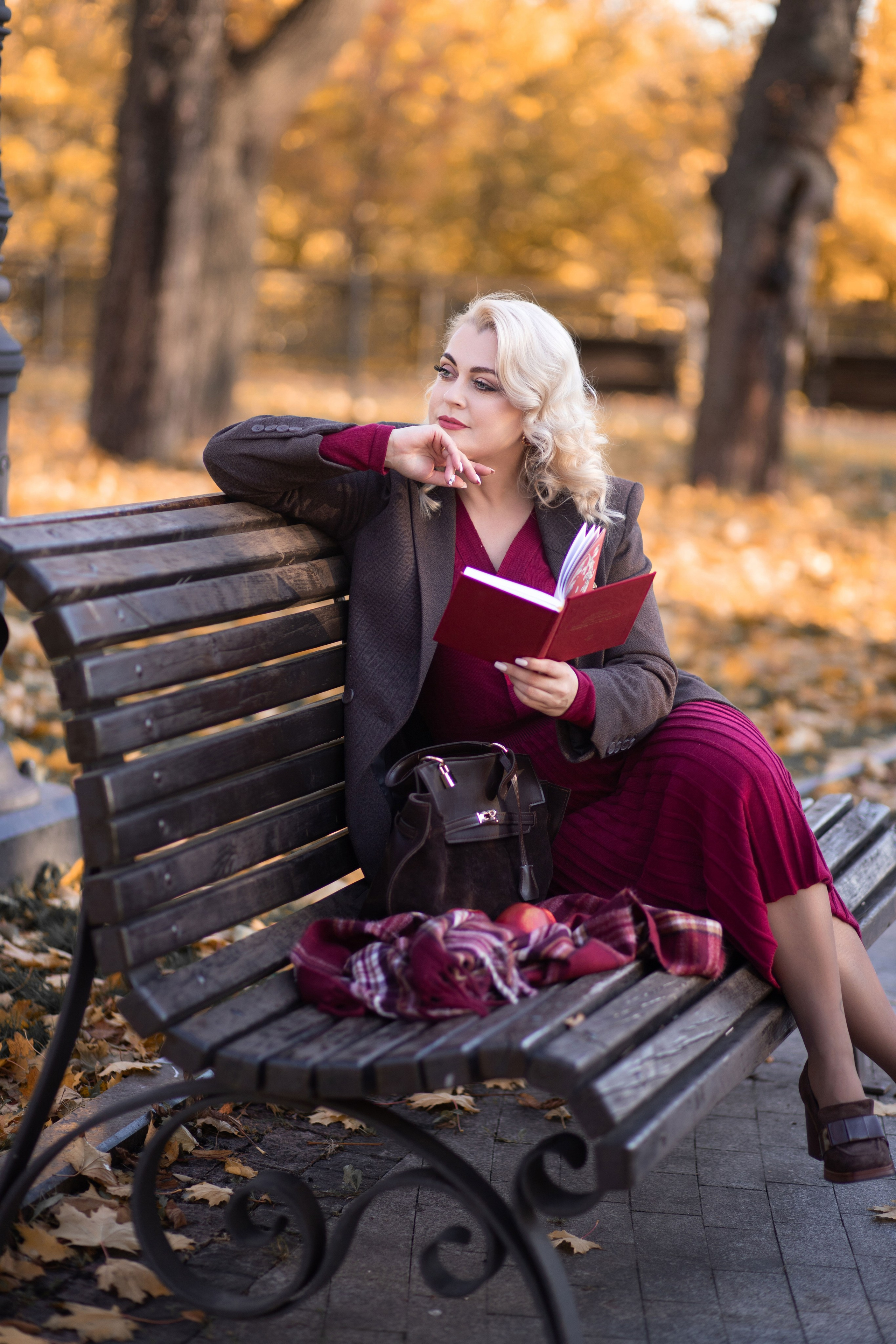 Фотопрогулянка «Теплий листопад». Сімейний та дитячий фотограф Київ, Ірпінь, Буча — Галина Пивоварова