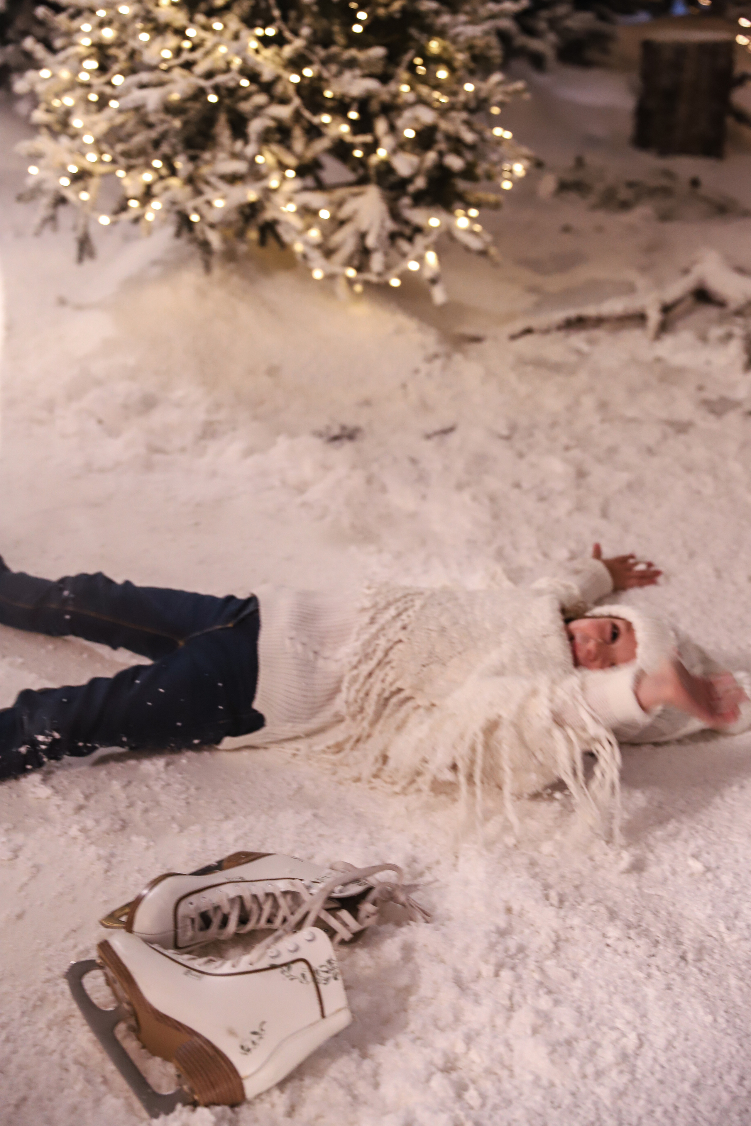 Фотосессия в заснеженном лесу. Сімейний та дитячий фотограф Київ, Ірпінь, Буча — Галина Пивоварова