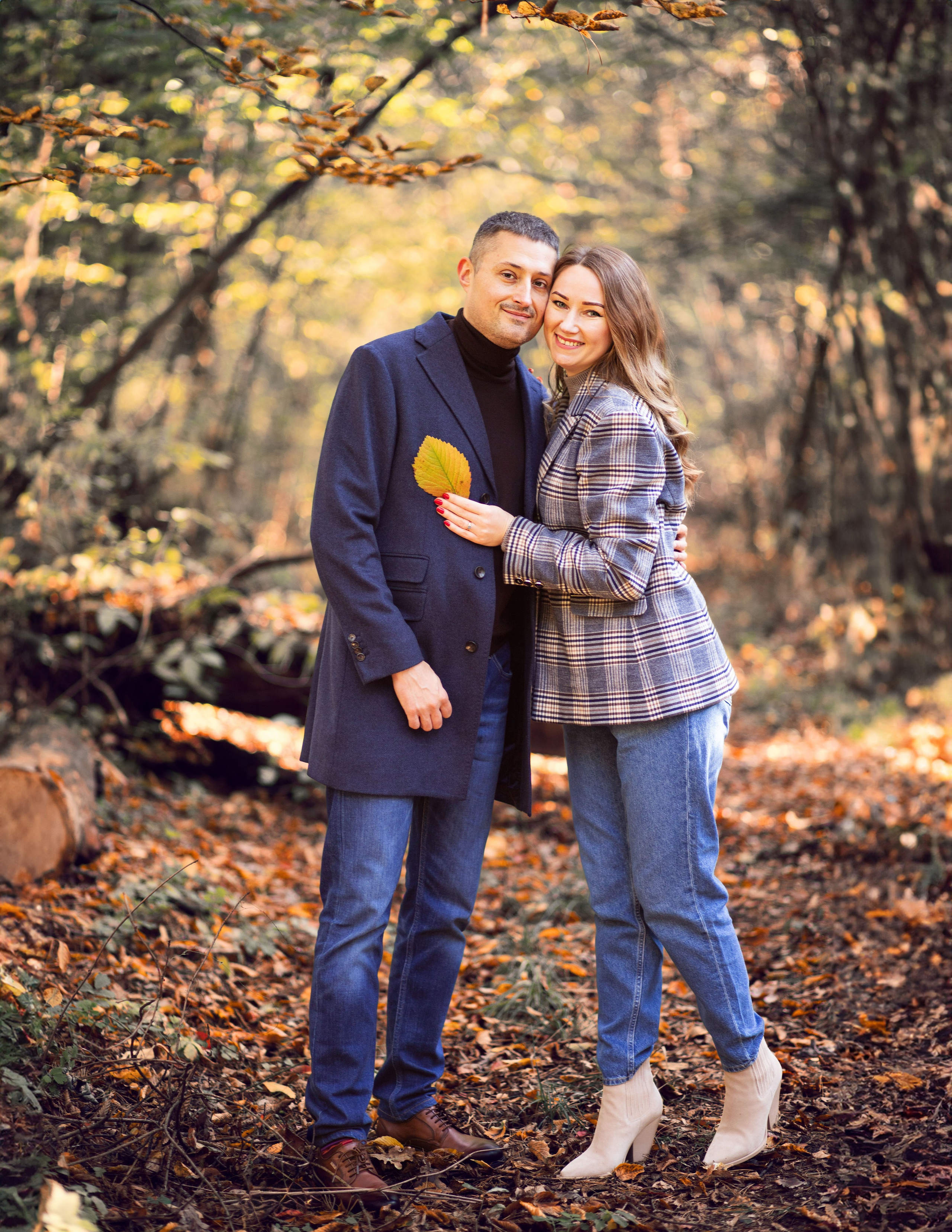 Кохання і листопад. Сімейний та дитячий фотограф Київ, Ірпінь, Буча — Галина Пивоварова