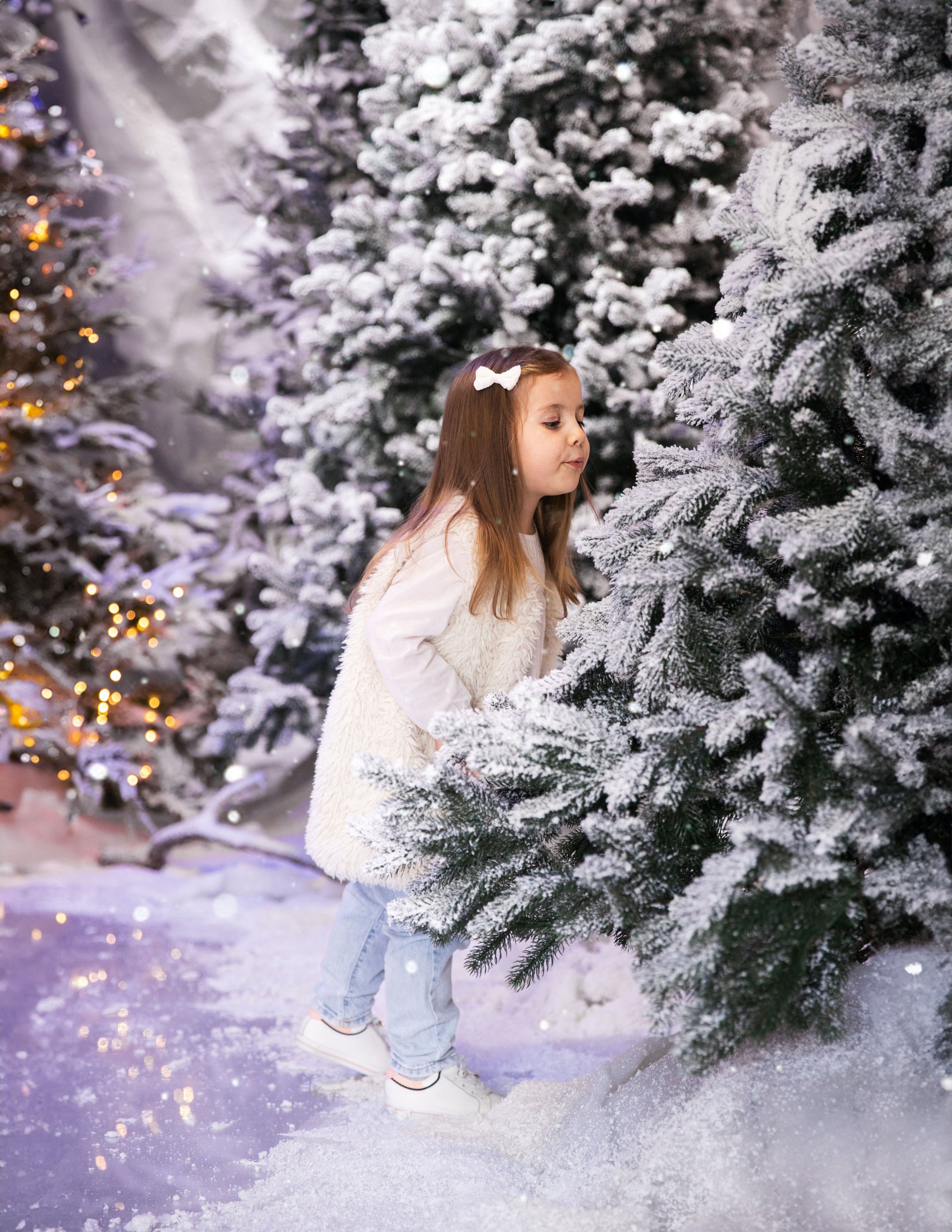 Зимова дитяча фотозйомка. Сімейний та дитячий фотограф Київ, Ірпінь, Буча — Галина Пивоварова