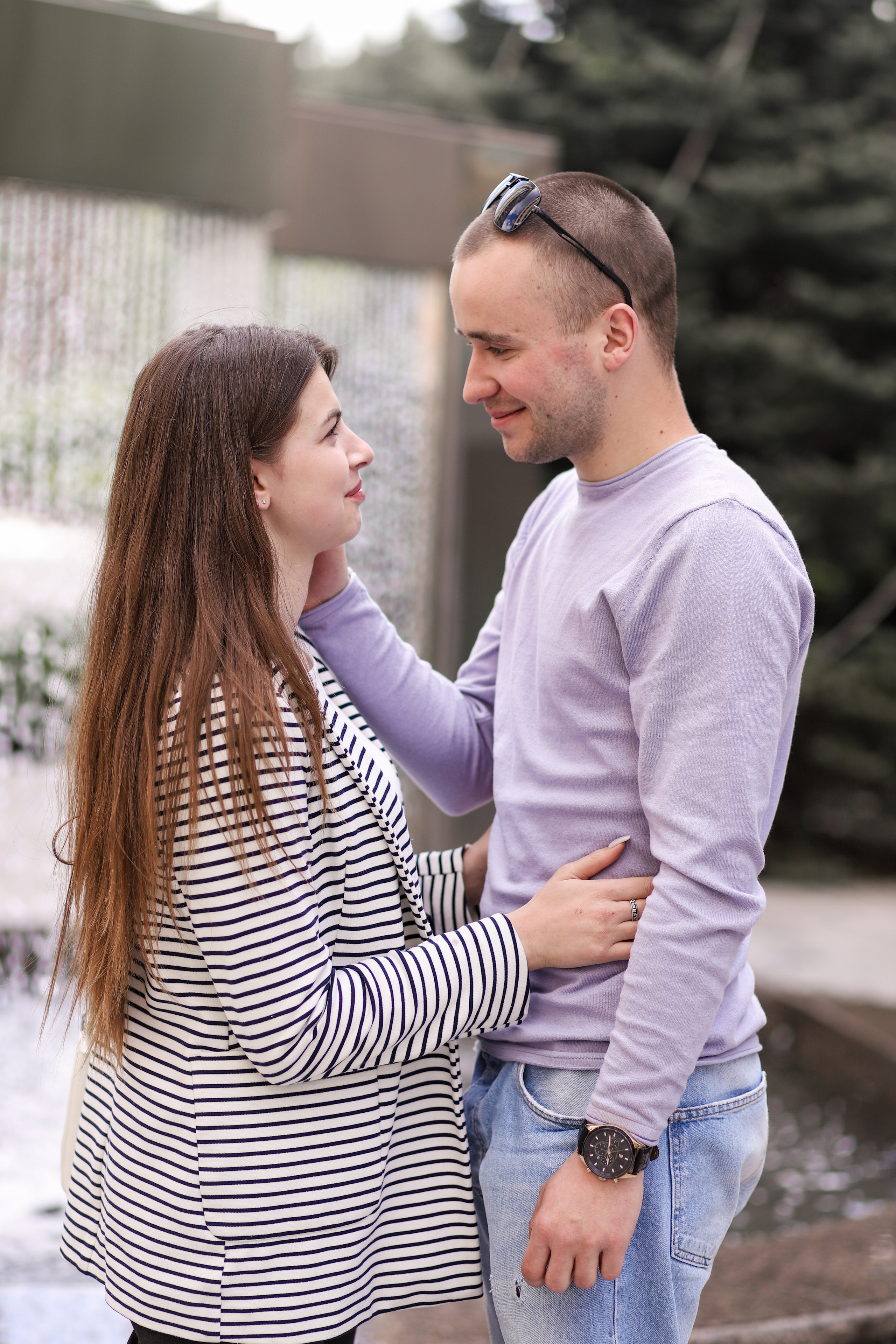 Фотопрогулянка Віталія і Марії. Сімейний та дитячий фотограф Київ, Ірпінь, Буча — Галина Пивоварова