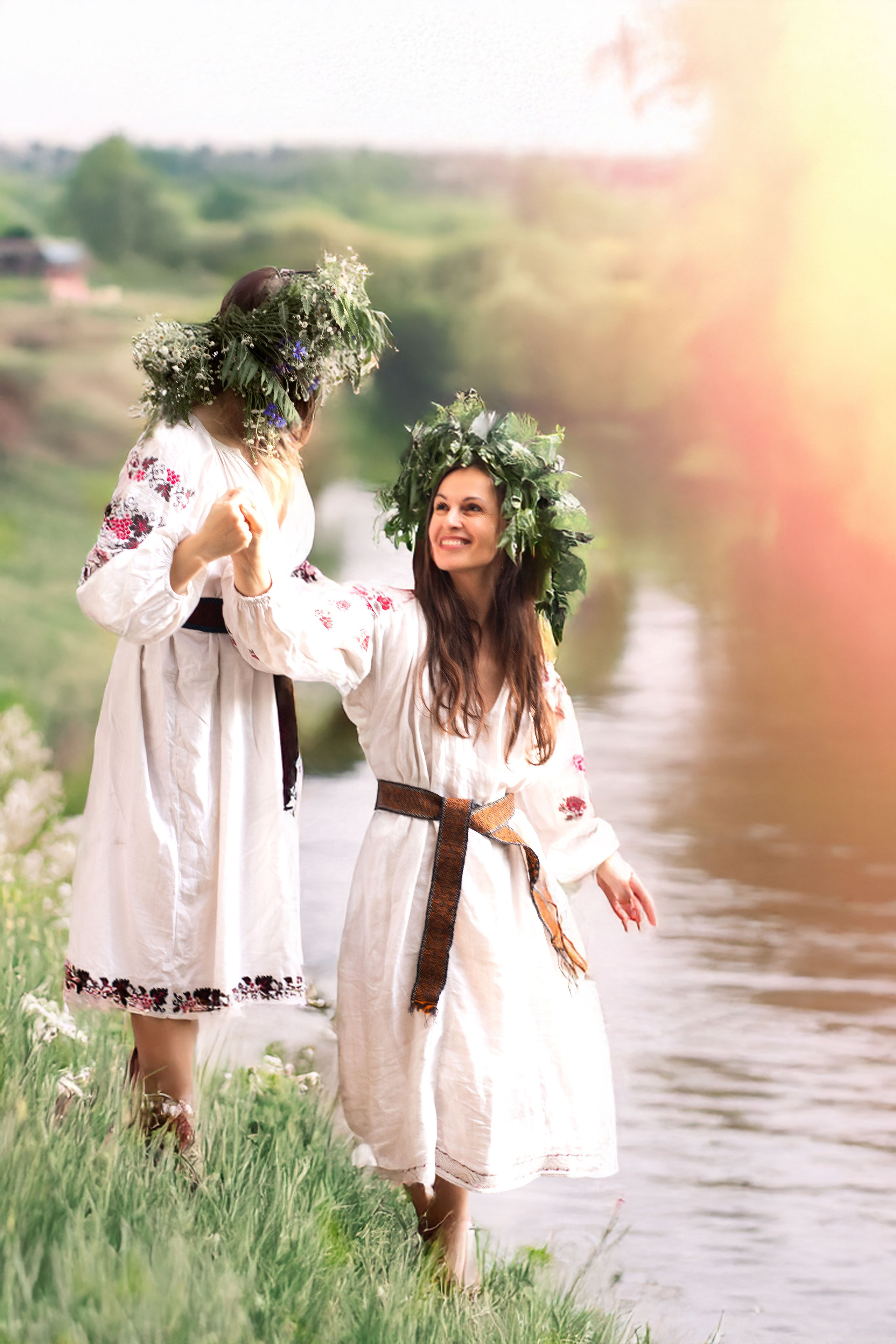 Фотозйомка «Купальські вечори». Сімейний та дитячий фотограф Київ, Ірпінь, Буча — Галина Пивоварова