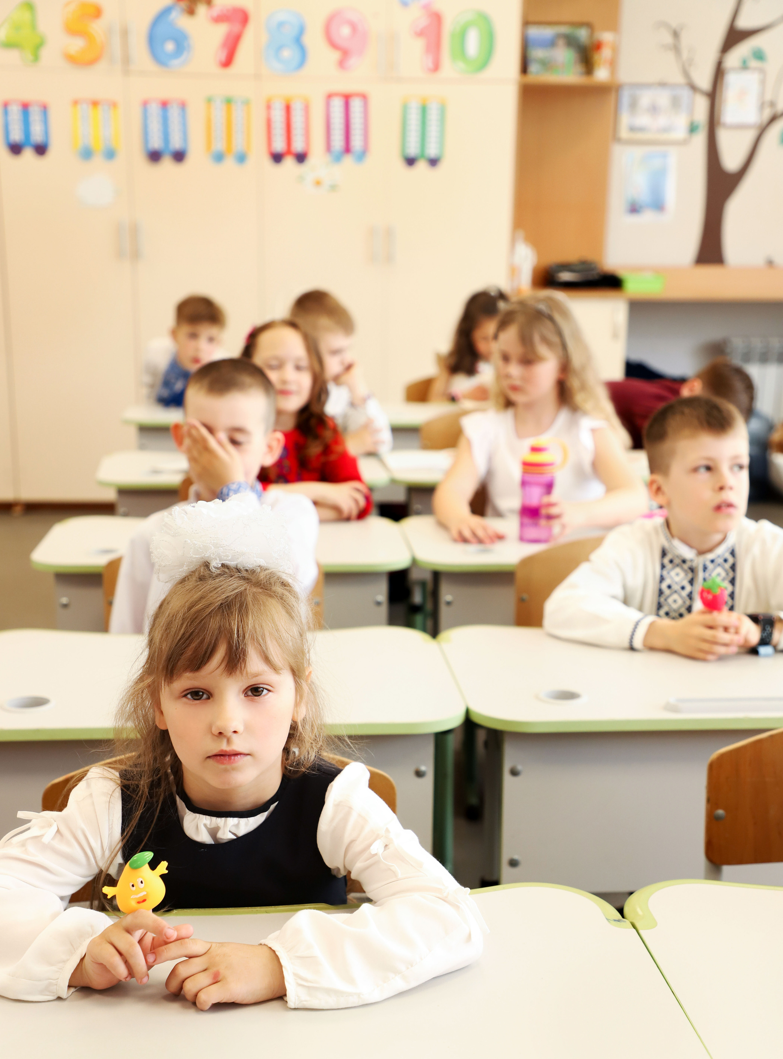 Свято Букваря 1-Д клас, школа 12. Сімейний та дитячий фотограф Київ, Ірпінь, Буча — Галина Пивоварова