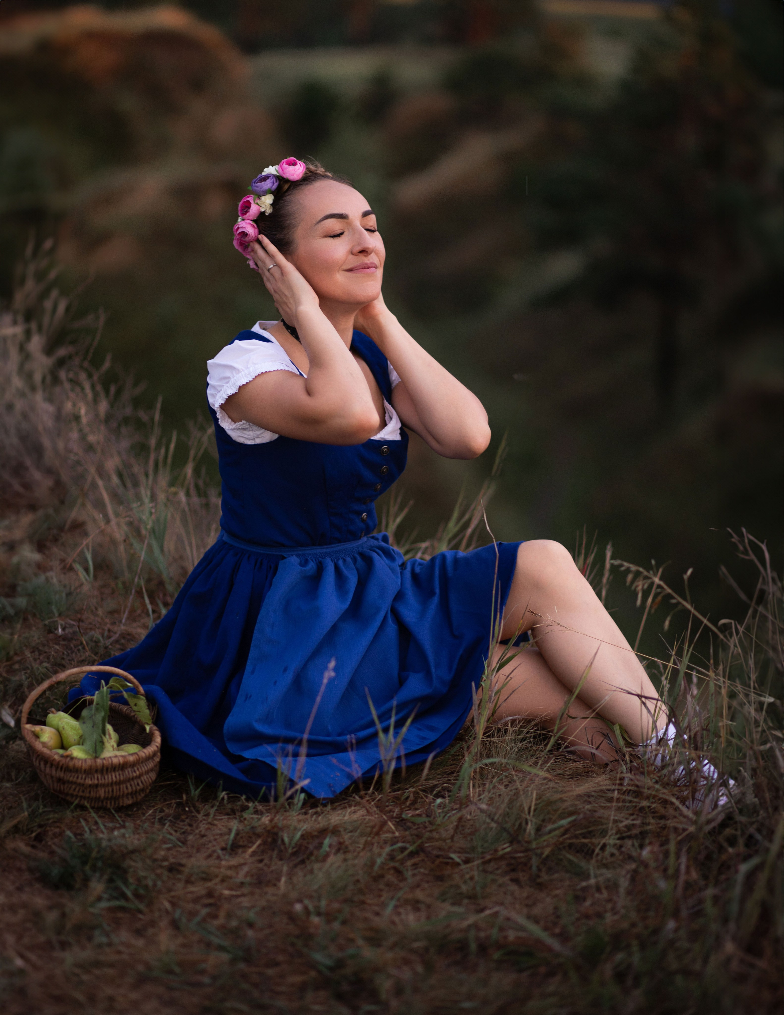 Фотосесія на природі з Альоною. Сімейний та дитячий фотограф Київ, Ірпінь, Буча — Галина Пивоварова