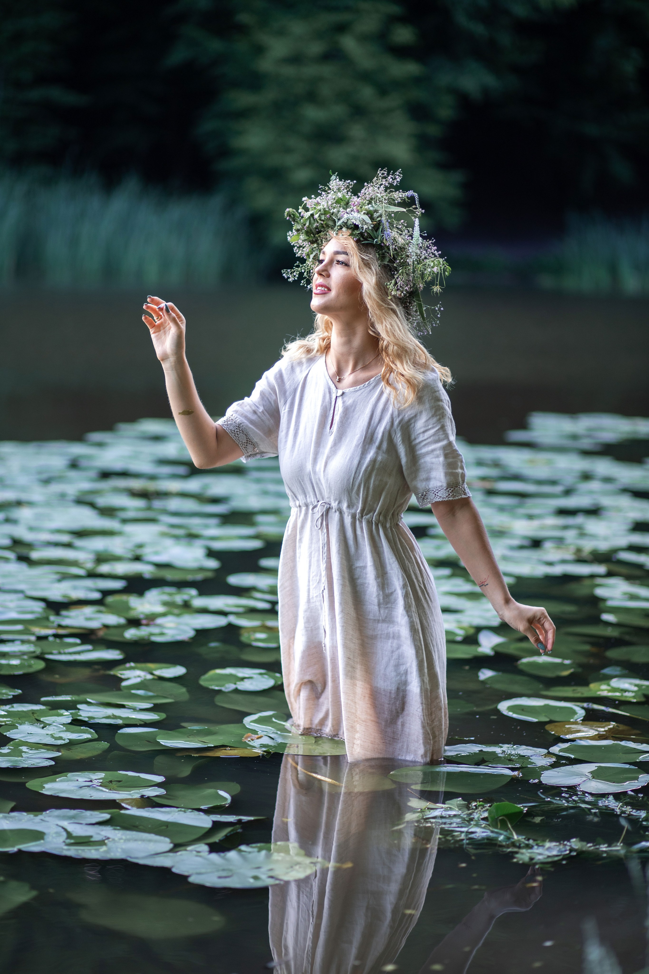 Фотозйомка до Дня Івана Купала. Сімейний та дитячий фотограф Київ, Ірпінь, Буча — Галина Пивоварова