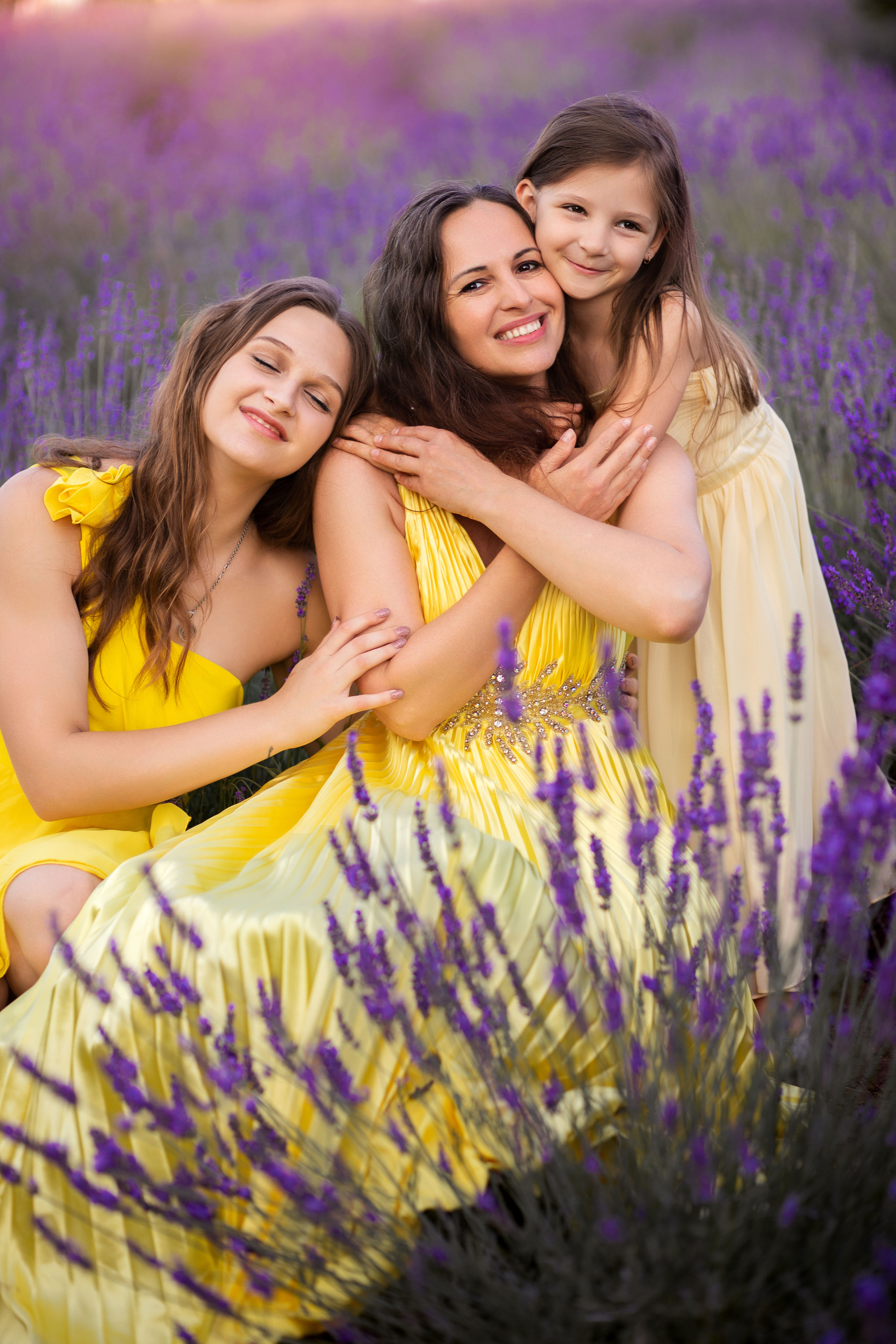 Лавандова фотопрогулянка. Сімейний та дитячий фотограф Київ, Ірпінь, Буча — Галина Пивоварова