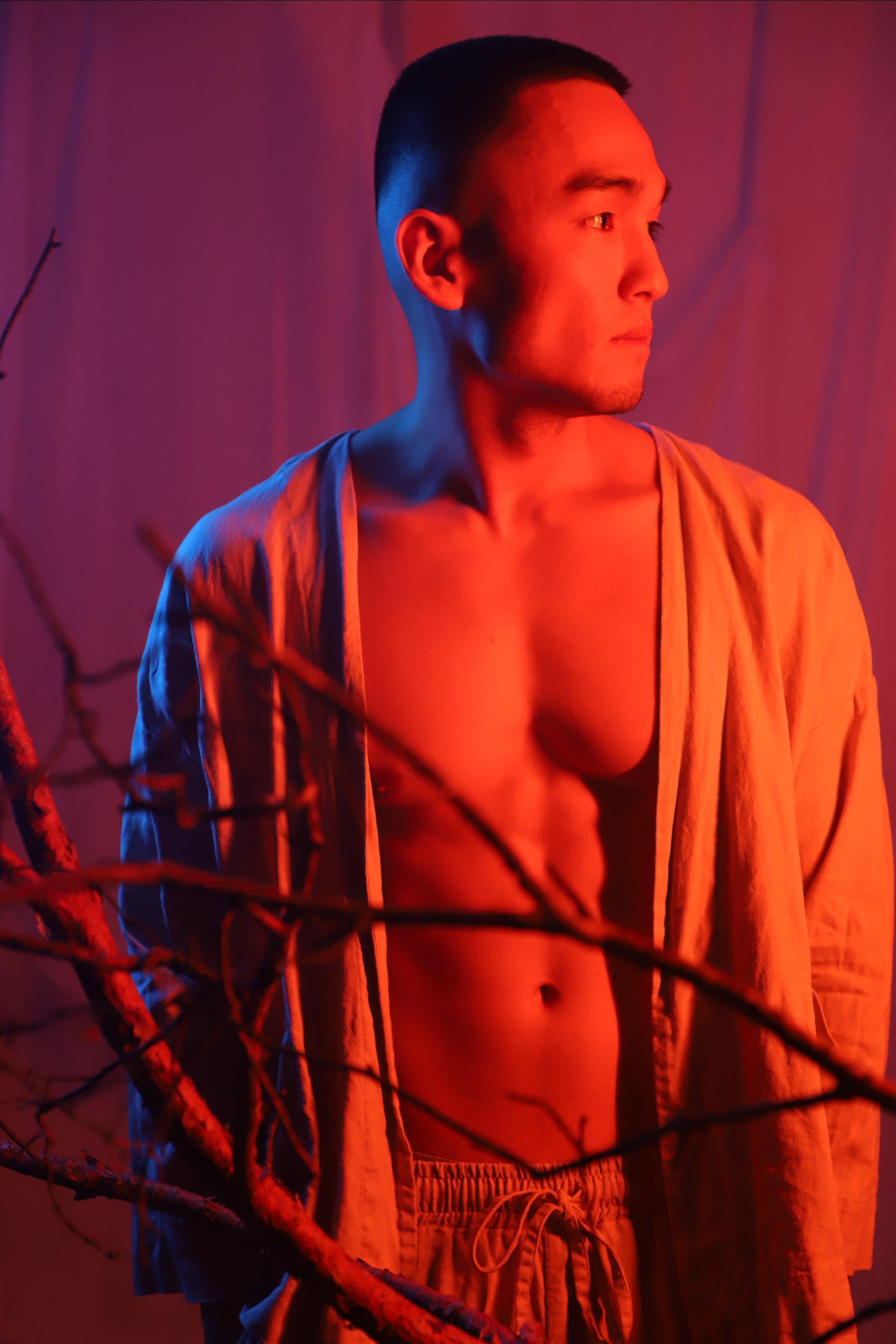 Фотосесія «Харизма самурая Вадима». Сімейний та дитячий фотограф Київ, Ірпінь, Буча — Галина Пивоварова