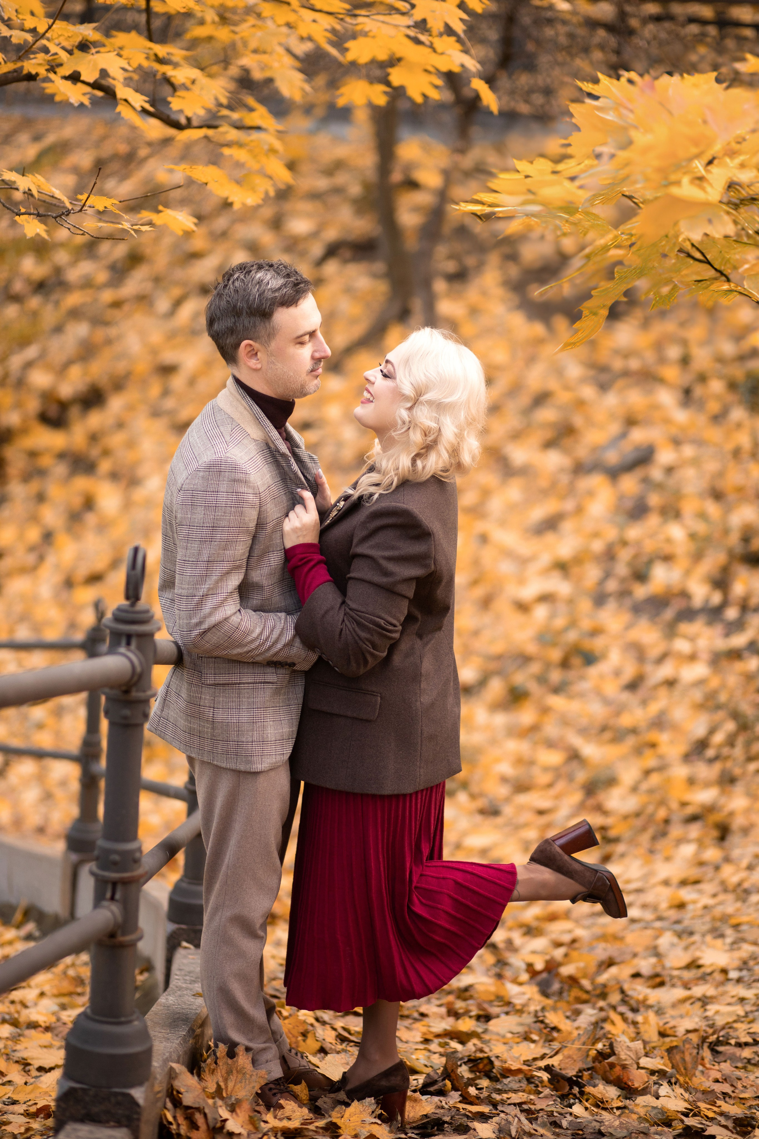 Фотопрогулянка «Теплий листопад». Сімейний та дитячий фотограф Київ, Ірпінь, Буча — Галина Пивоварова