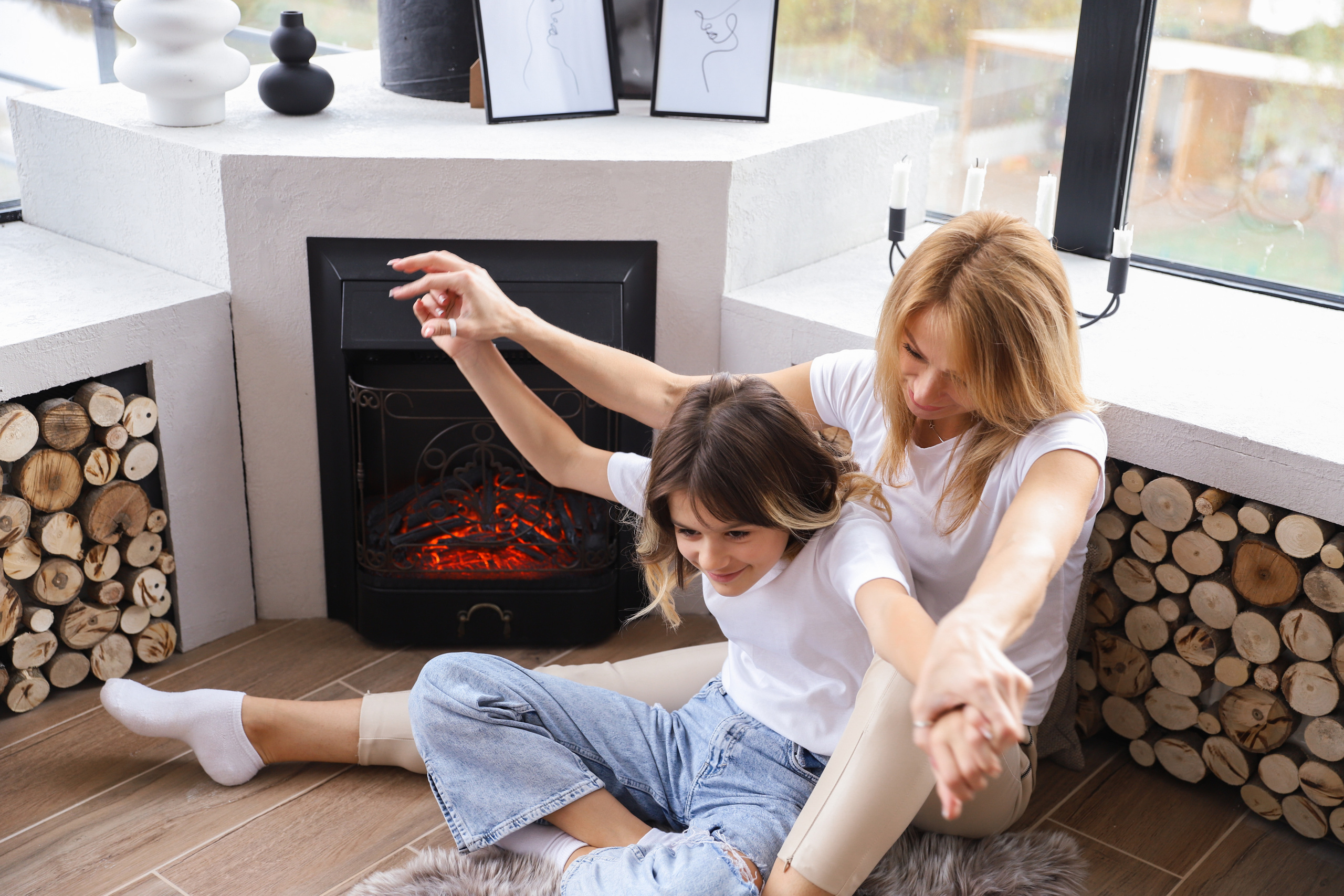 Семейная фотосессия Светланы, Владимира и их доченьки Машеньки. Сімейний та дитячий фотограф Київ, Ірпінь, Буча — Галина Пивоварова