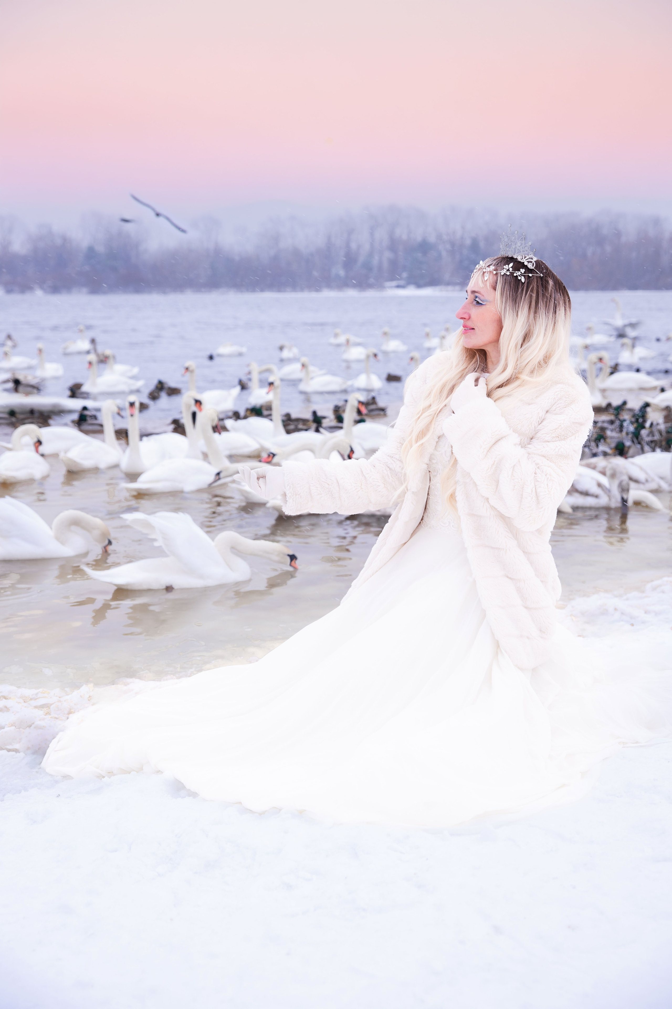 Зимова фотопрогулянка з Ірою. Сімейний та дитячий фотограф Київ, Ірпінь, Буча — Галина Пивоварова