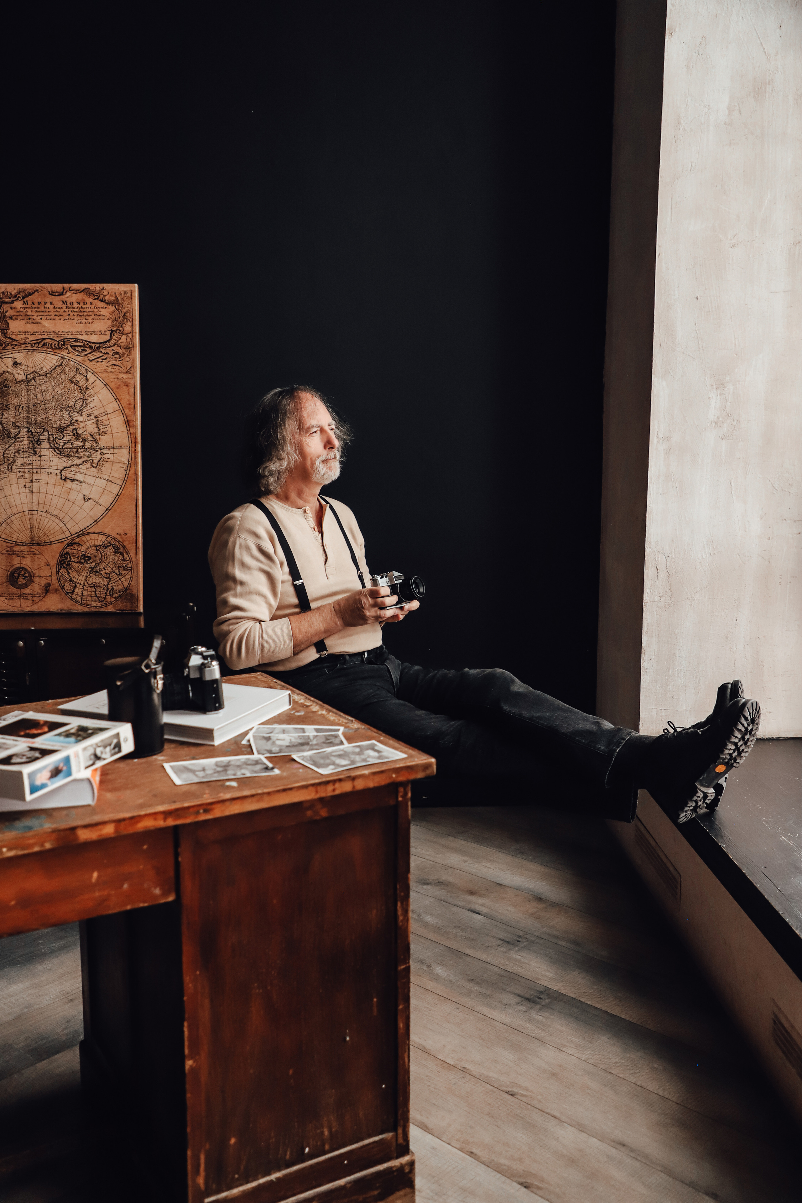 Чоловіча фотозйомка з Володимиром «Вік не має значення! OLD FASHION». Сімейний та дитячий фотограф Київ, Ірпінь, Буча — Галина Пивоварова