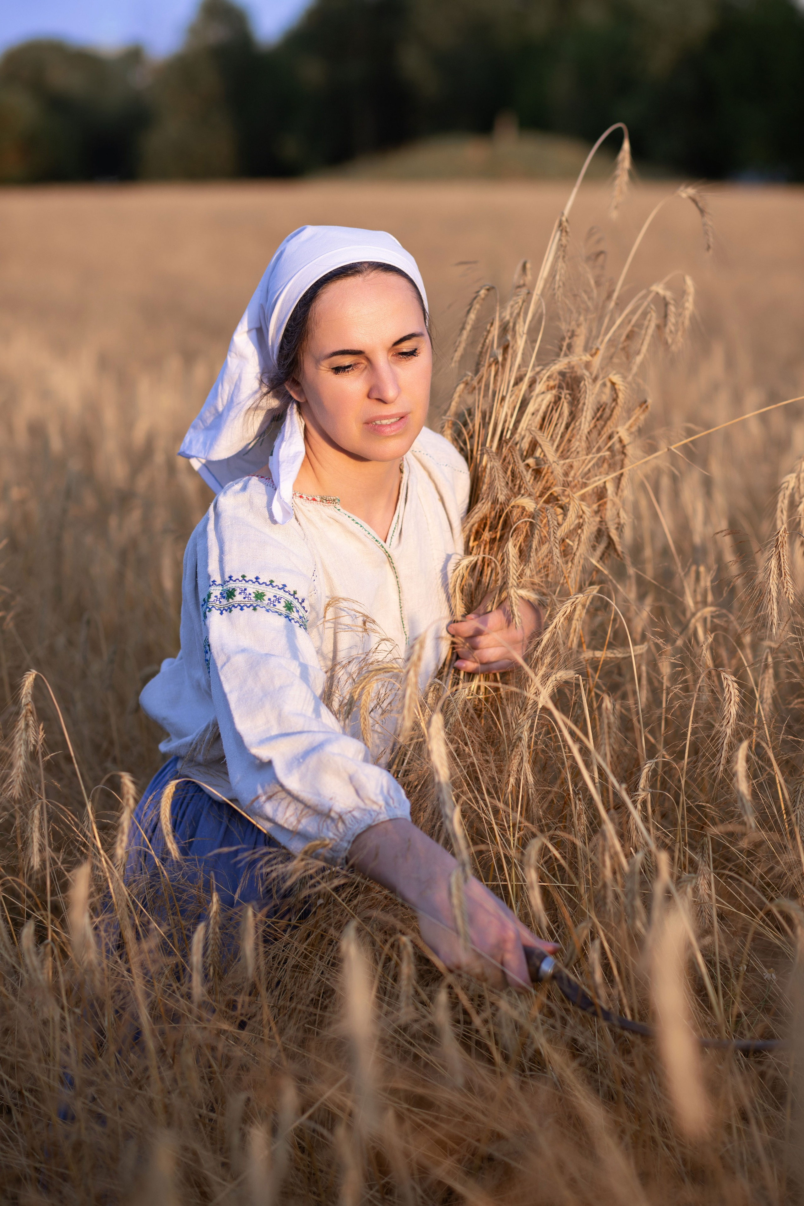 Фотозйомка з Юлею в національному стилі. Сімейний та дитячий фотограф Київ, Ірпінь, Буча — Галина Пивоварова