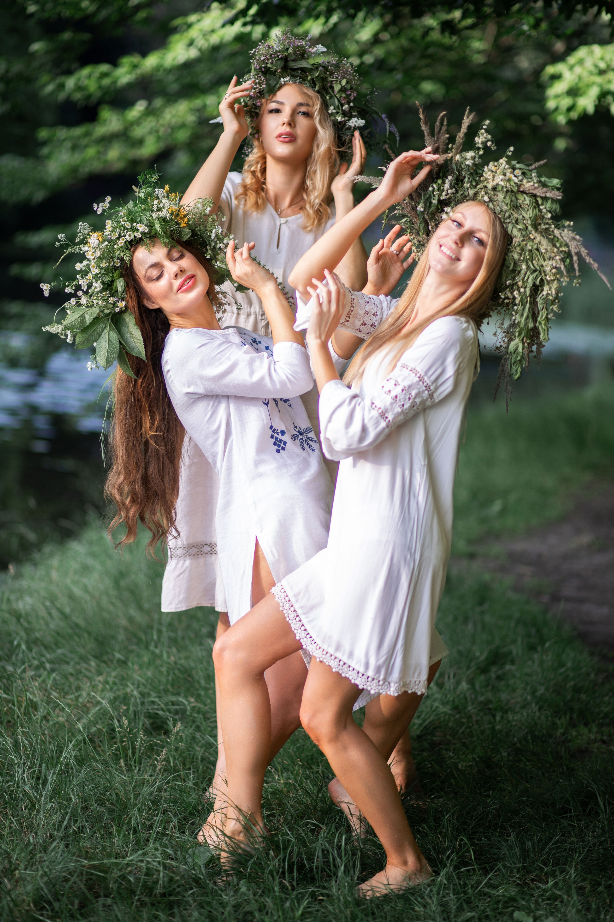 Фотозйомка до Дня Івана Купала. Сімейний та дитячий фотограф Київ, Ірпінь, Буча — Галина Пивоварова