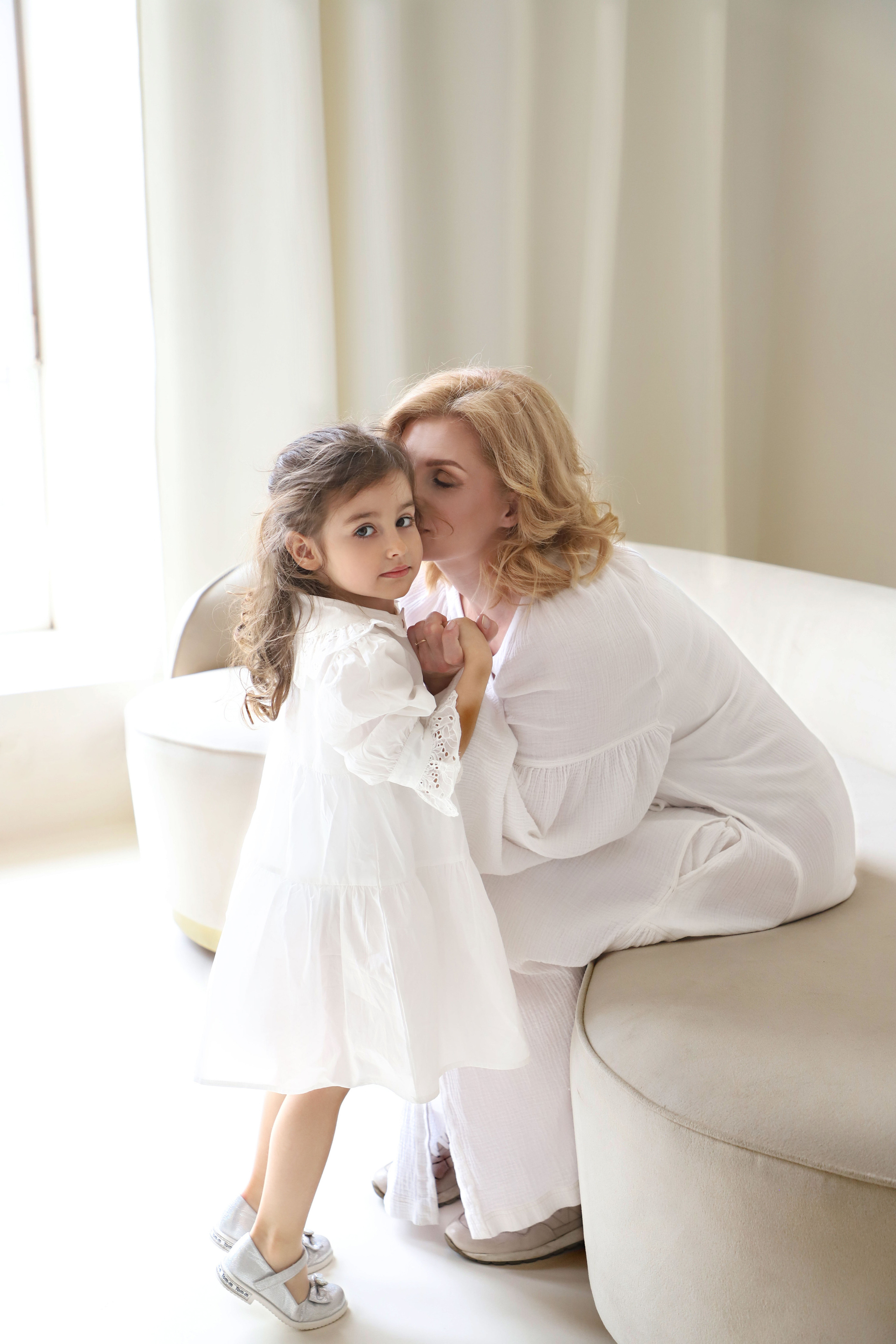 Сімейна фотозйомка «Дві мами, дві донечки». Сімейний та дитячий фотограф Київ, Ірпінь, Буча — Галина Пивоварова