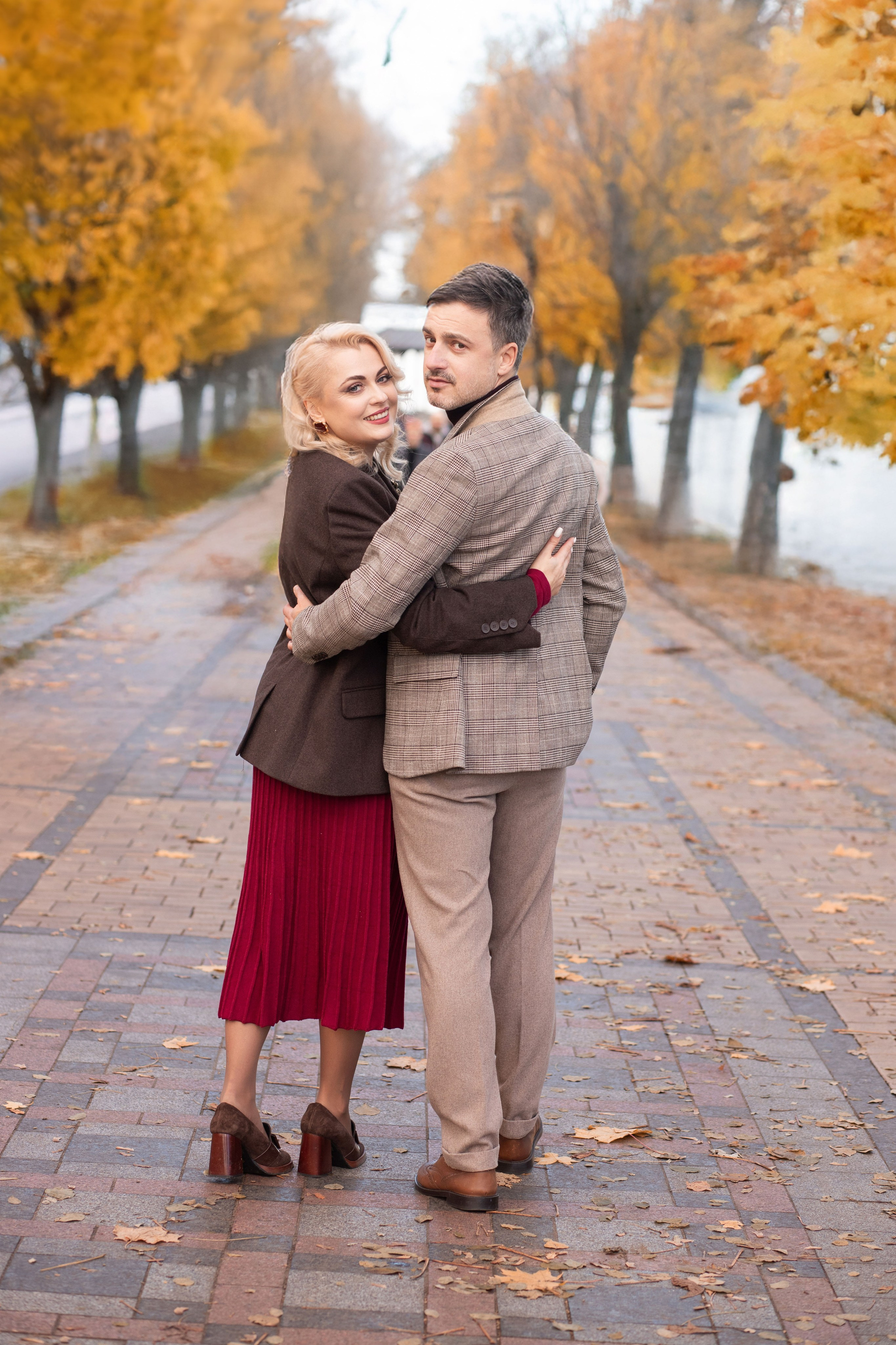 Фотопрогулянка «Теплий листопад». Сімейний та дитячий фотограф Київ, Ірпінь, Буча — Галина Пивоварова