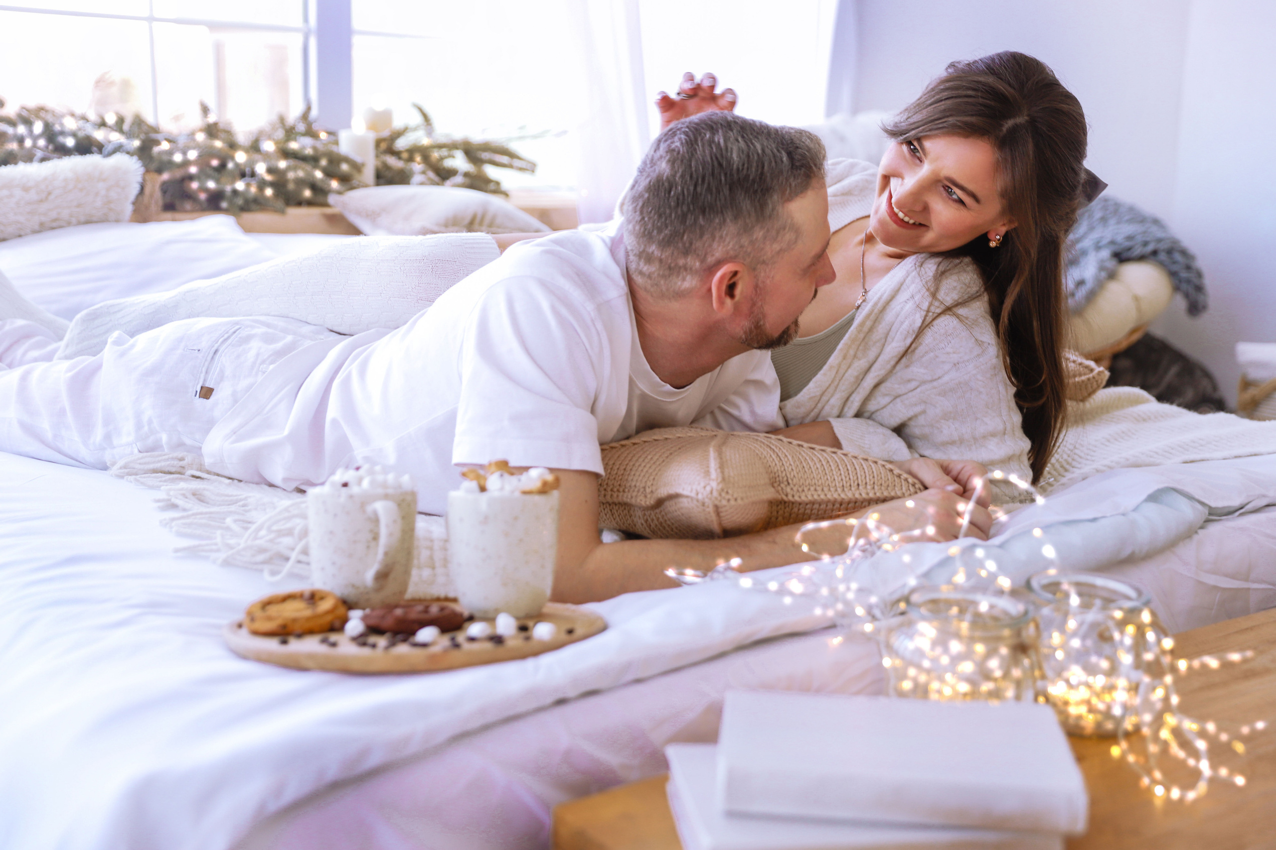 Новорічна Lovestory Наталії та Андрія. Сімейний та дитячий фотограф Київ, Ірпінь, Буча — Галина Пивоварова