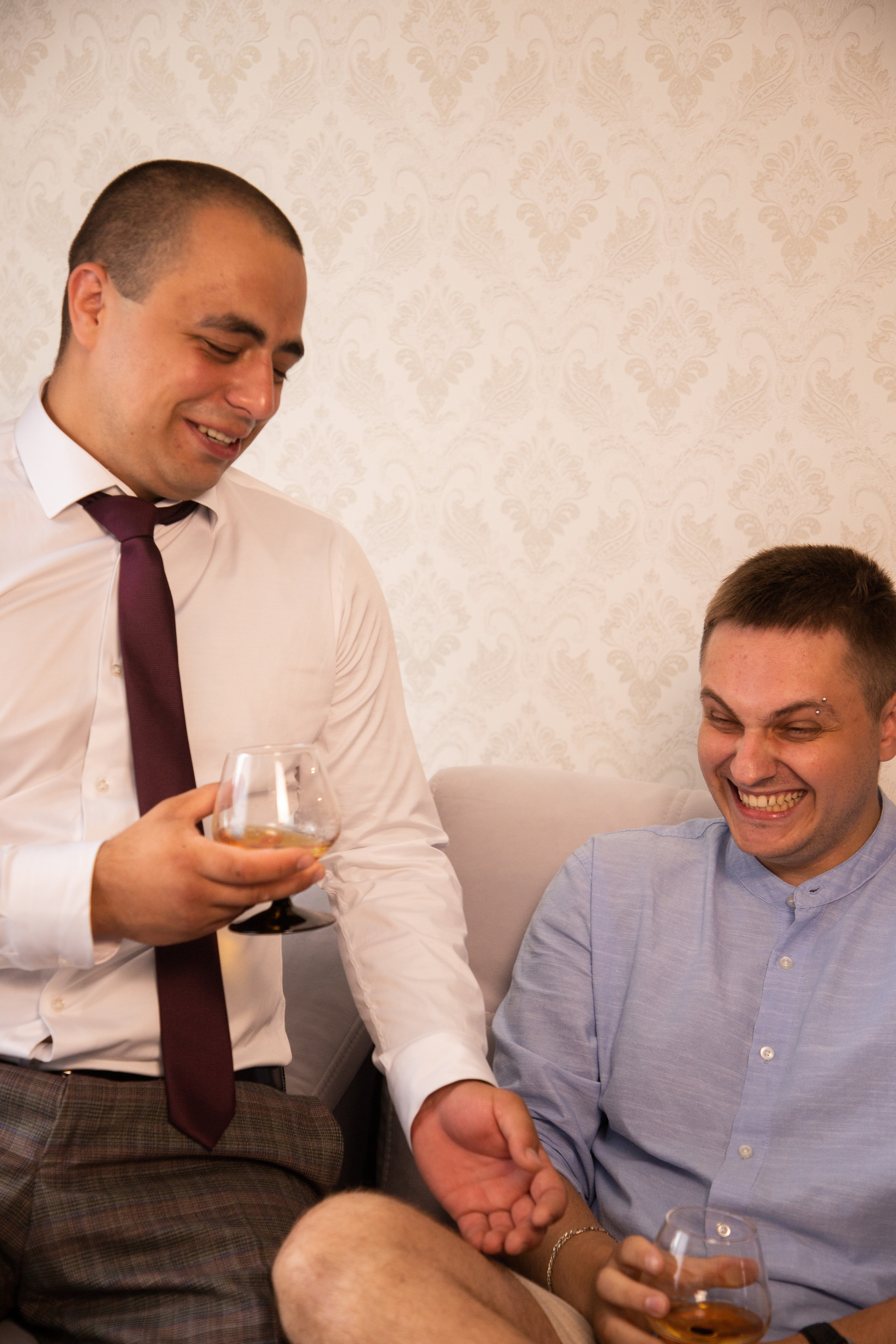 Ранок нареченого Вадима. Сімейний та дитячий фотограф Київ, Ірпінь, Буча — Галина Пивоварова