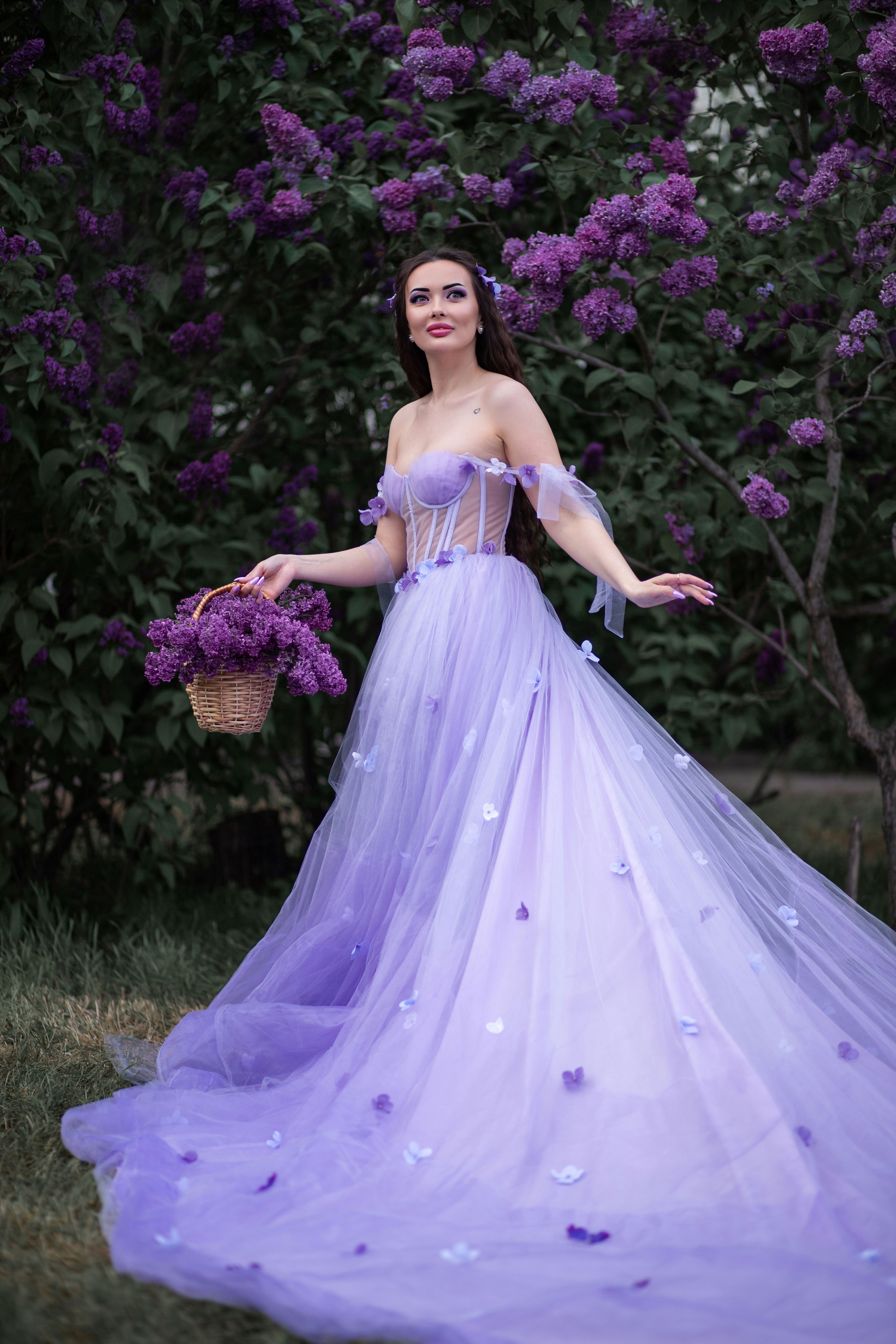 Фотозйомка «Бузкова магія» з Наталі. Сімейний та дитячий фотограф Київ, Ірпінь, Буча — Галина Пивоварова