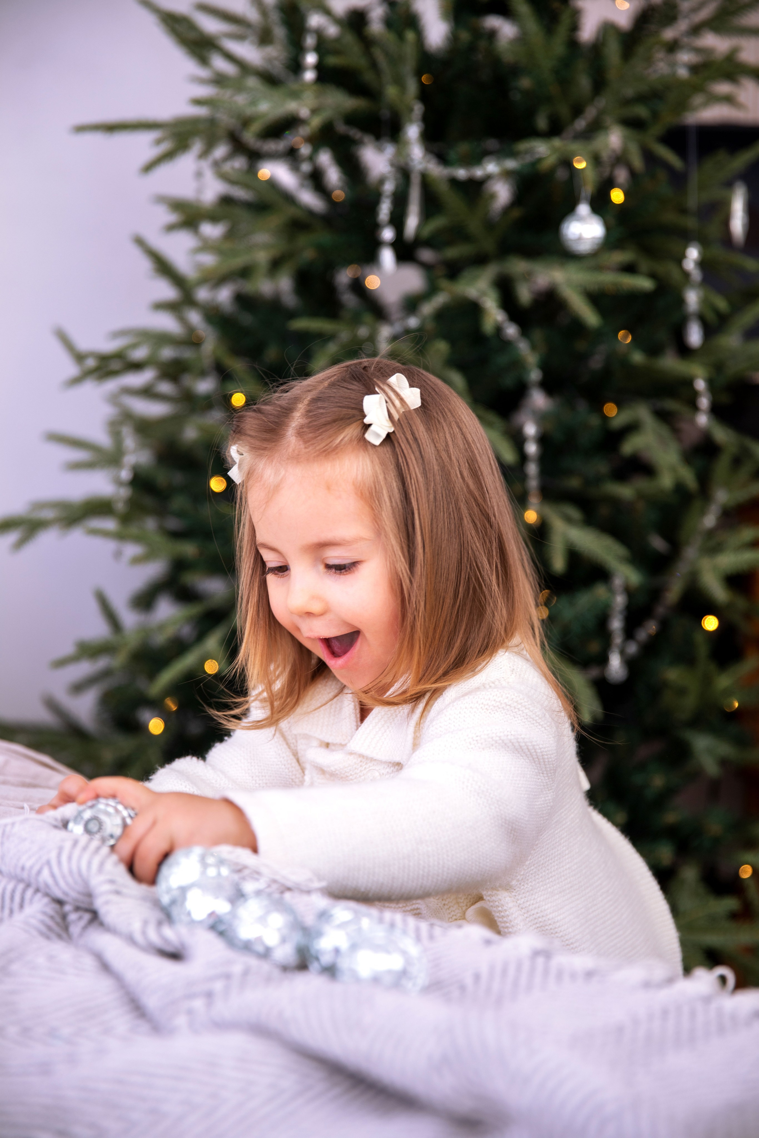 Дитяча новорічна фотосесія Марійки з мамою Яною. Сімейний та дитячий фотограф Київ, Ірпінь, Буча — Галина Пивоварова