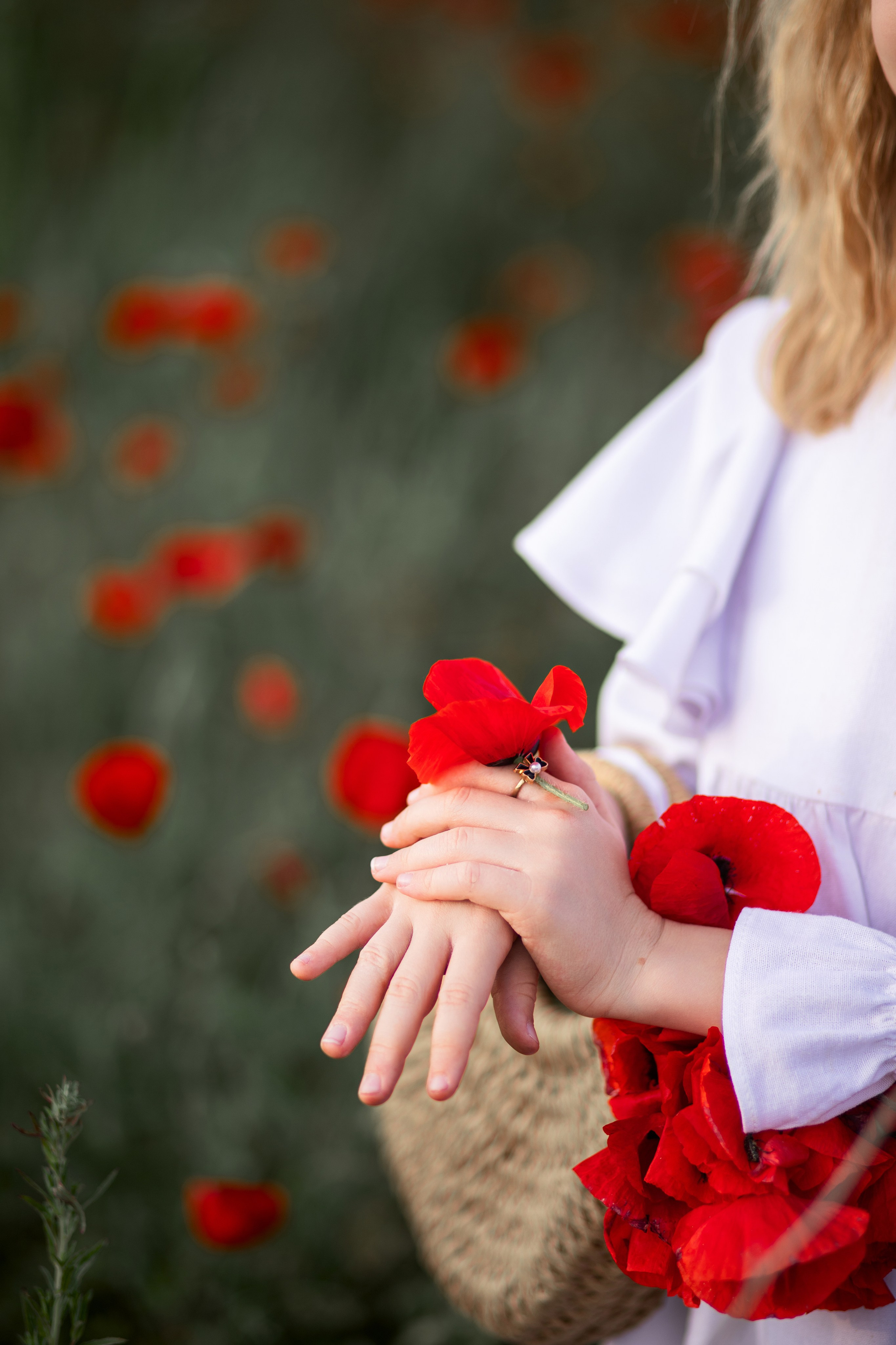 Фотопрогулянка маковим полем з Юлечкою. Сімейний та дитячий фотограф Київ, Ірпінь, Буча — Галина Пивоварова