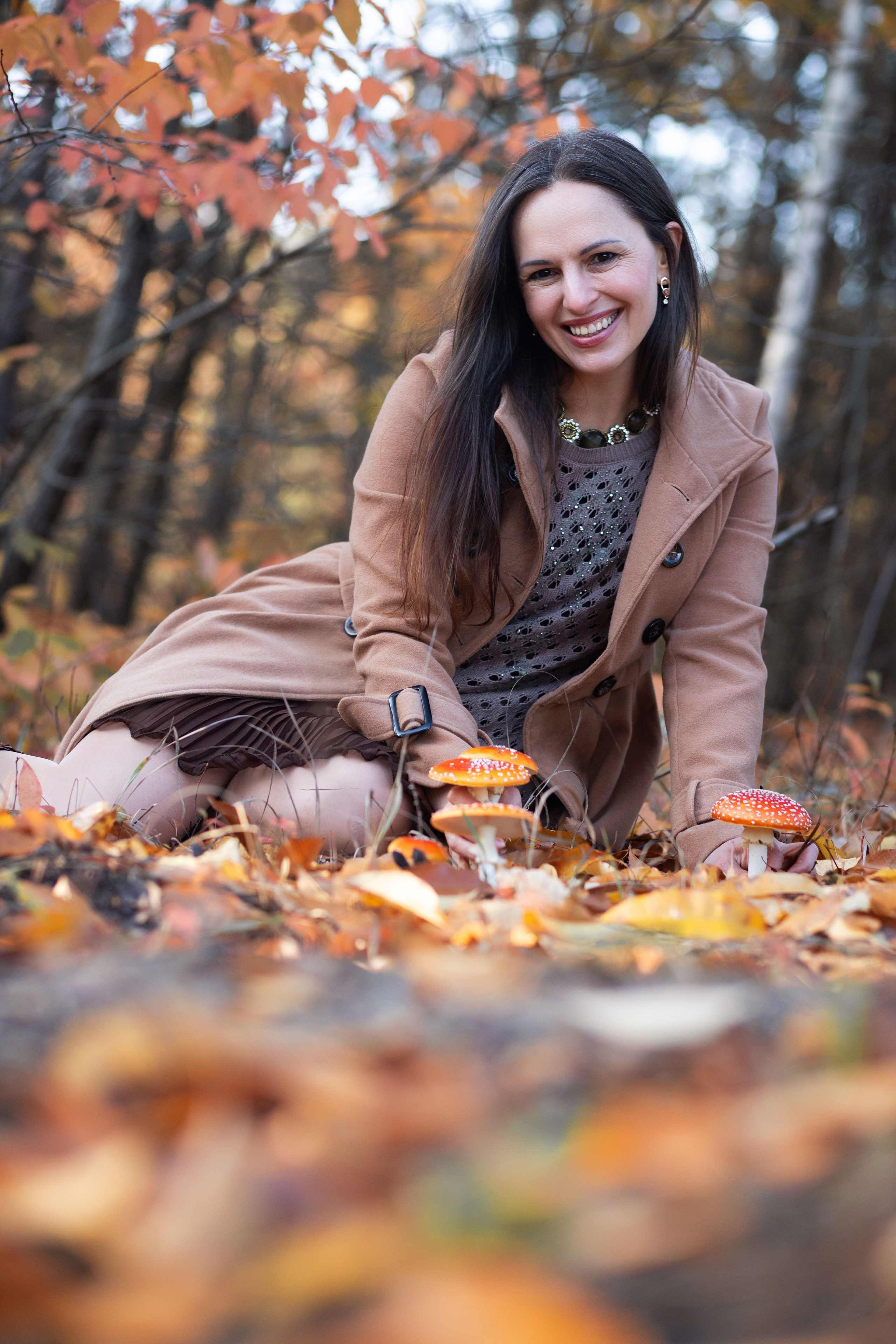 Осіння фотозйомка Юлії та Кіріла. Сімейний та дитячий фотограф Київ, Ірпінь, Буча — Галина Пивоварова