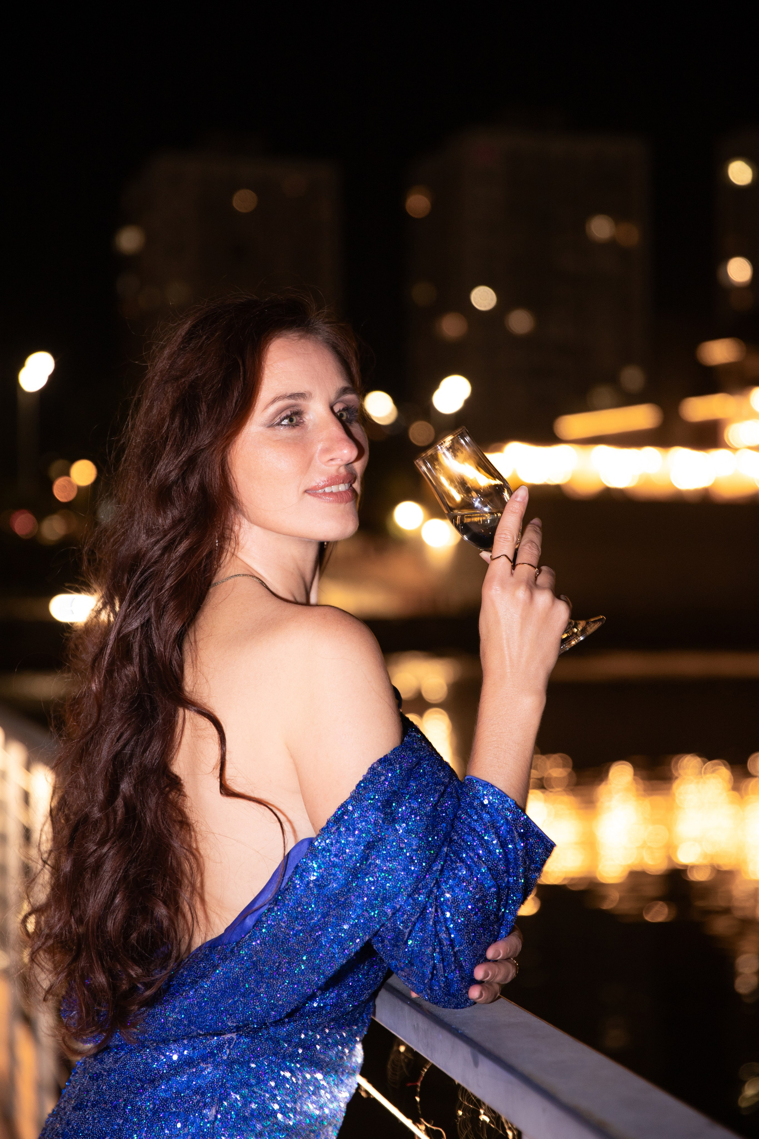 Фотопрогулянка нічним містом з Ірою. Сімейний та дитячий фотограф Київ, Ірпінь, Буча — Галина Пивоварова