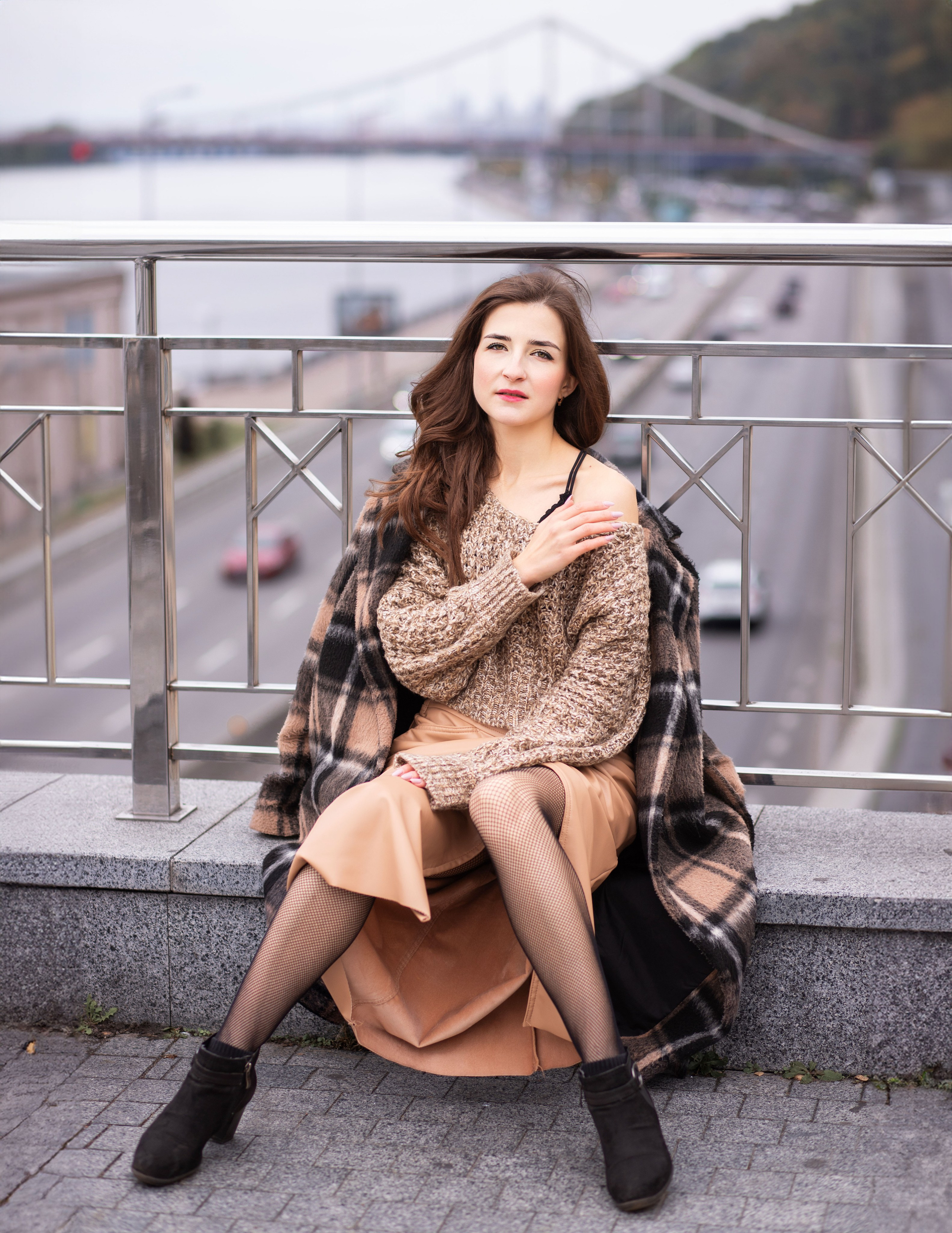 Фотопрогулянка містом з Ксенією. Сімейний та дитячий фотограф Київ, Ірпінь, Буча — Галина Пивоварова