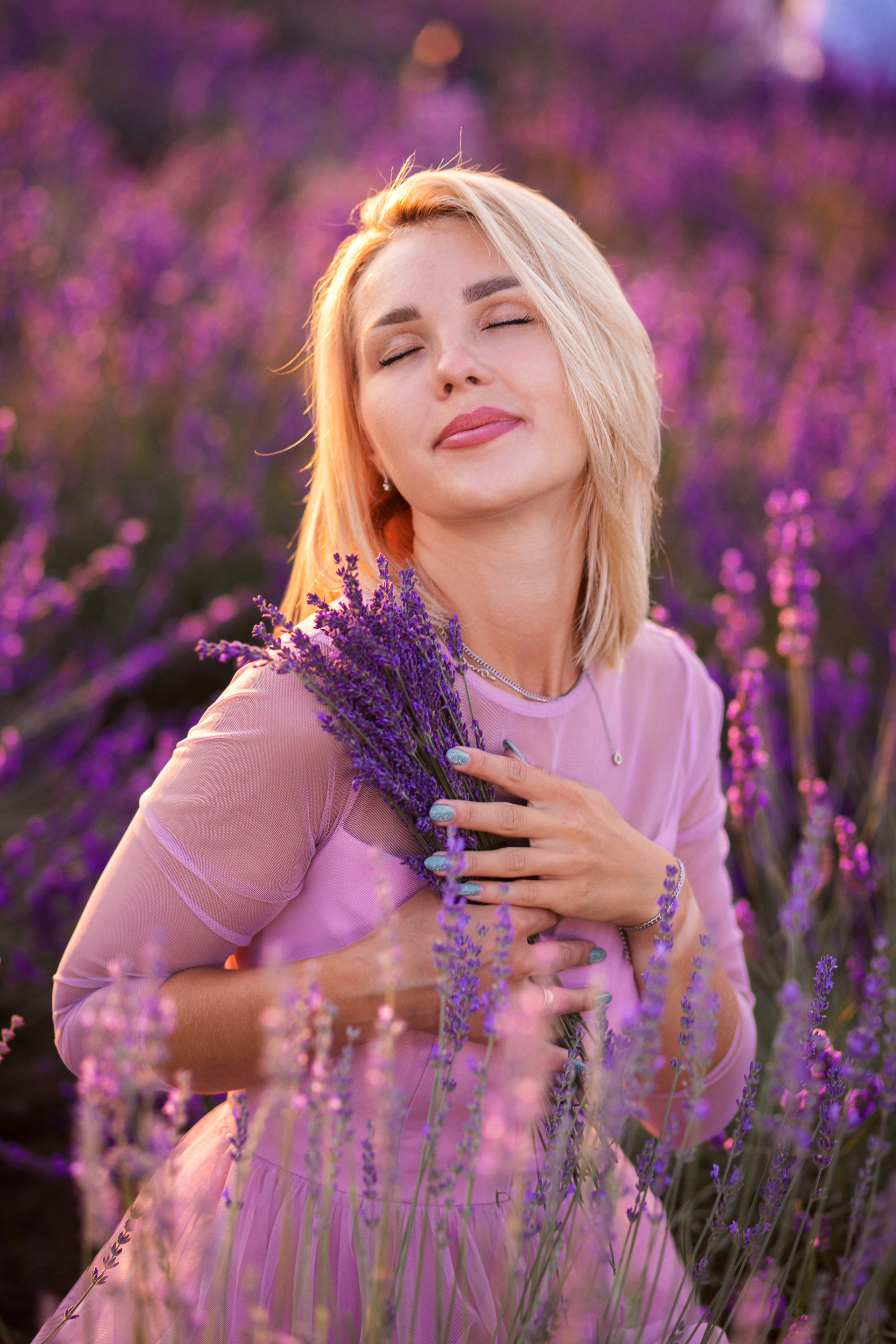 Фотосесія в Лаванді з Юлею «Лавандовий релакс». Сімейний та дитячий фотограф Київ, Ірпінь, Буча — Галина Пивоварова