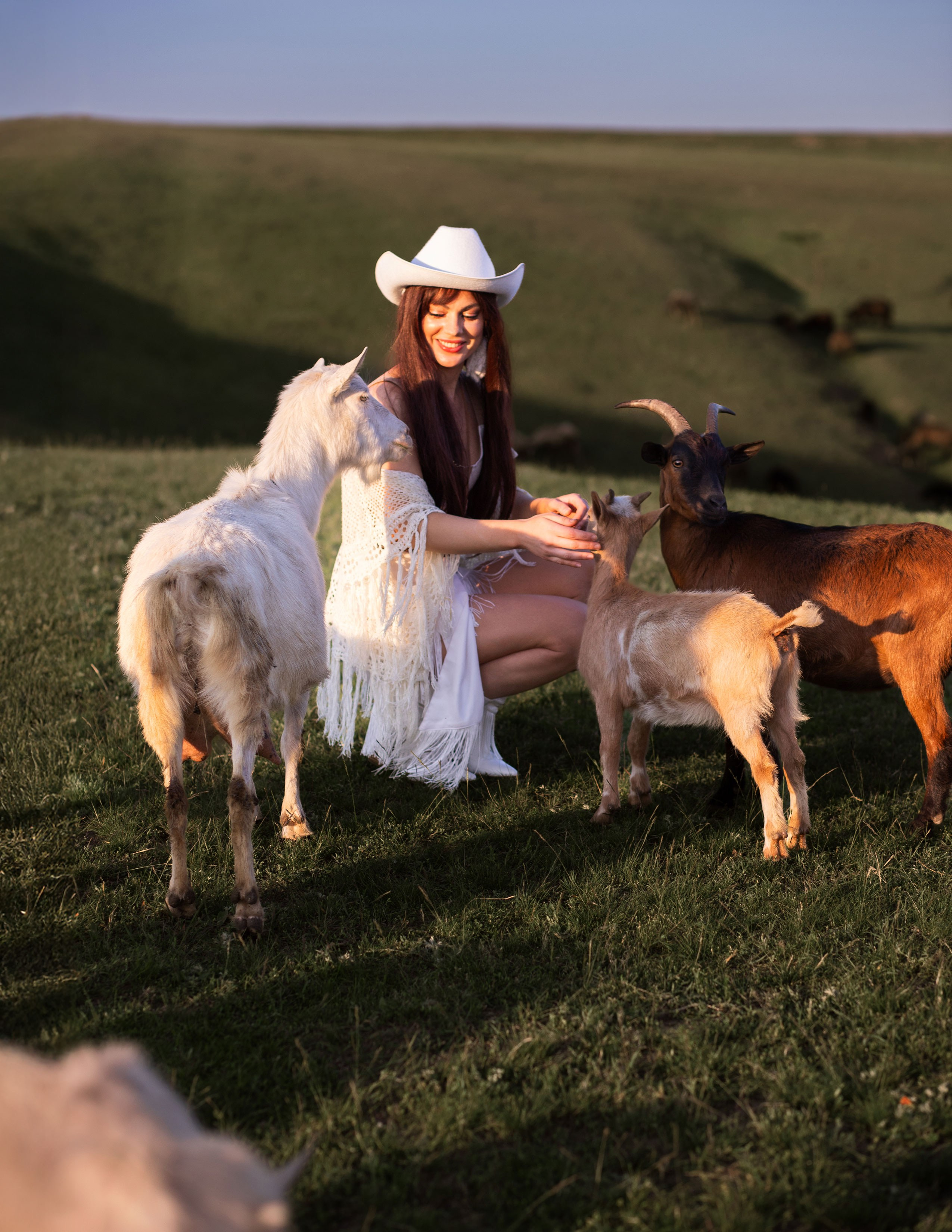 Фотозйомка на фермі з Олесею. Сімейний та дитячий фотограф Київ, Ірпінь, Буча — Галина Пивоварова