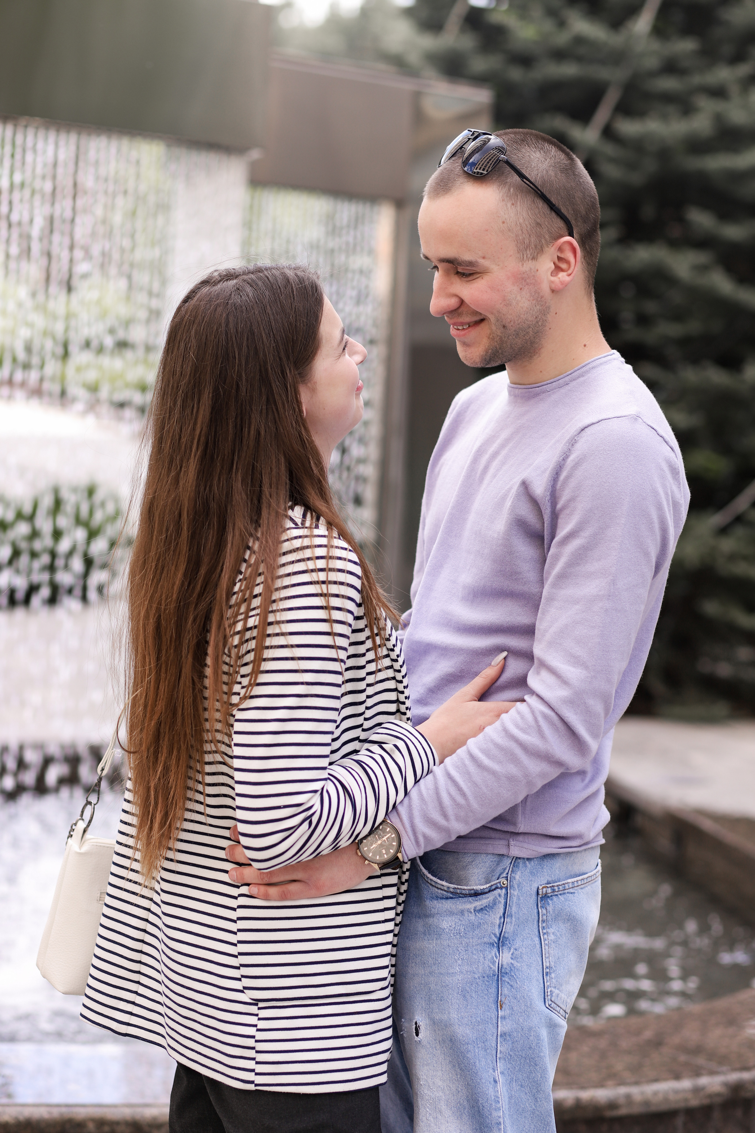 Фотопрогулянка Віталія і Марії. Сімейний та дитячий фотограф Київ, Ірпінь, Буча — Галина Пивоварова