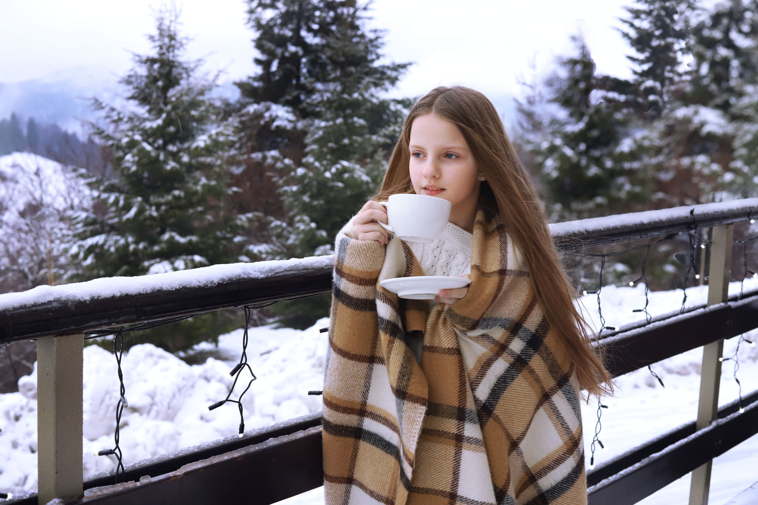 Фотосессия в заснеженных горах. Сімейний та дитячий фотограф Київ, Ірпінь, Буча — Галина Пивоварова
