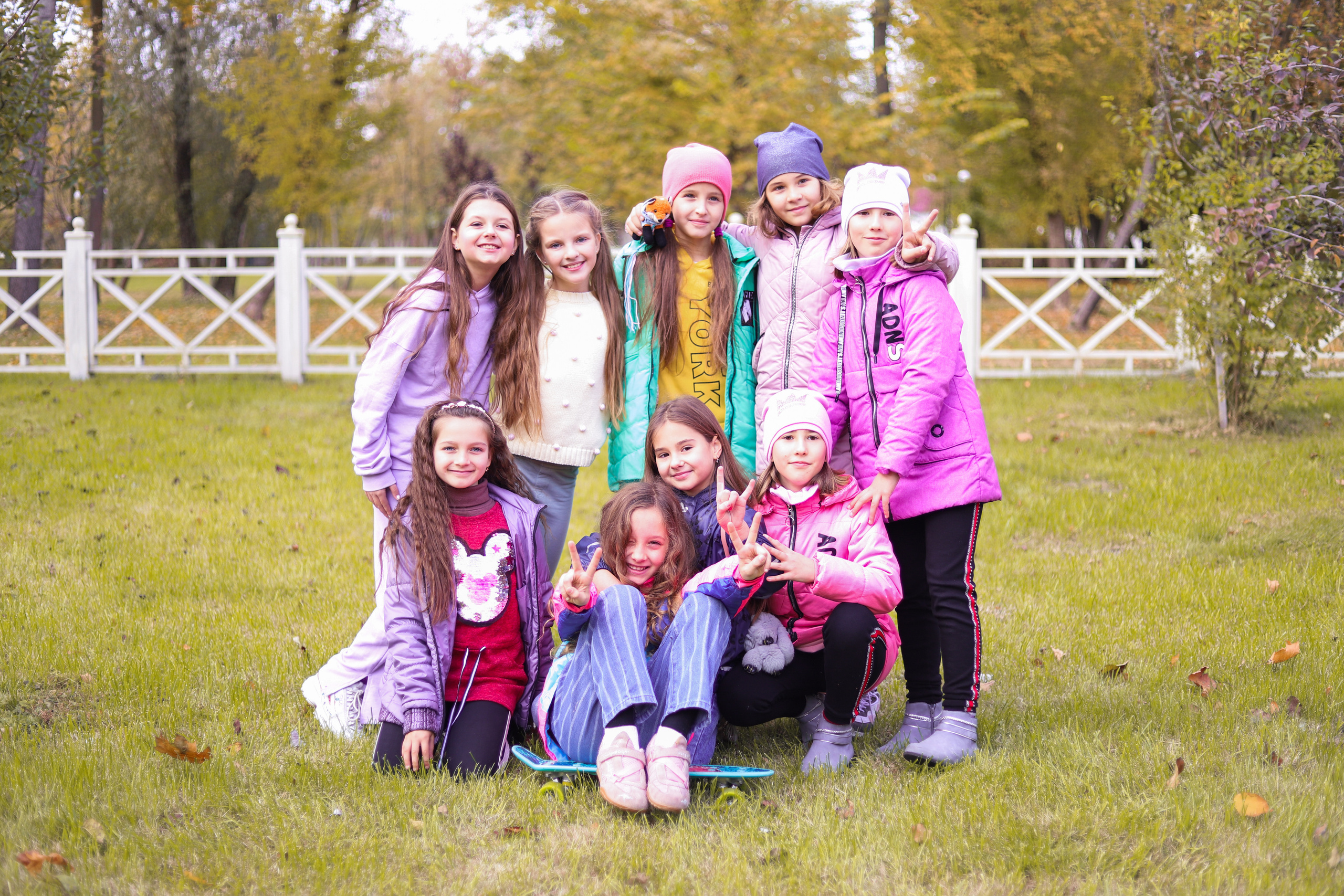 Школьная осенняя фотопрогулка. Сімейний та дитячий фотограф Київ, Ірпінь, Буча — Галина Пивоварова