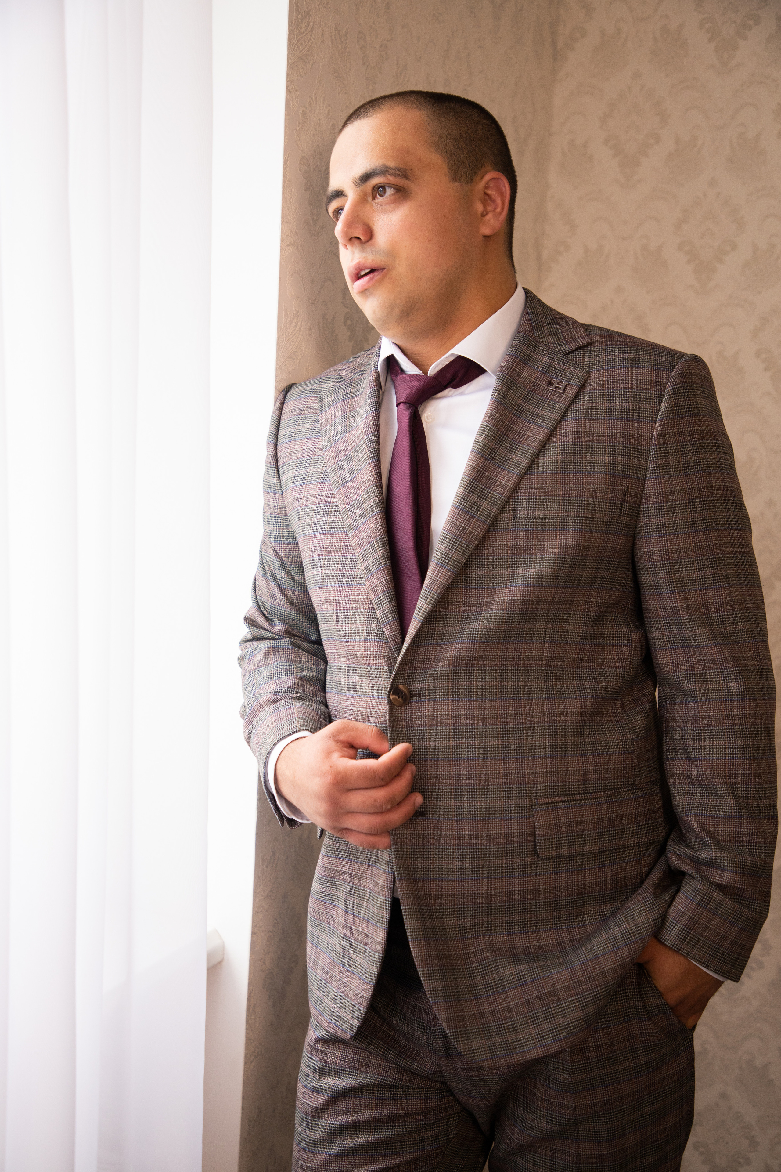 Ранок нареченого Вадима. Сімейний та дитячий фотограф Київ, Ірпінь, Буча — Галина Пивоварова