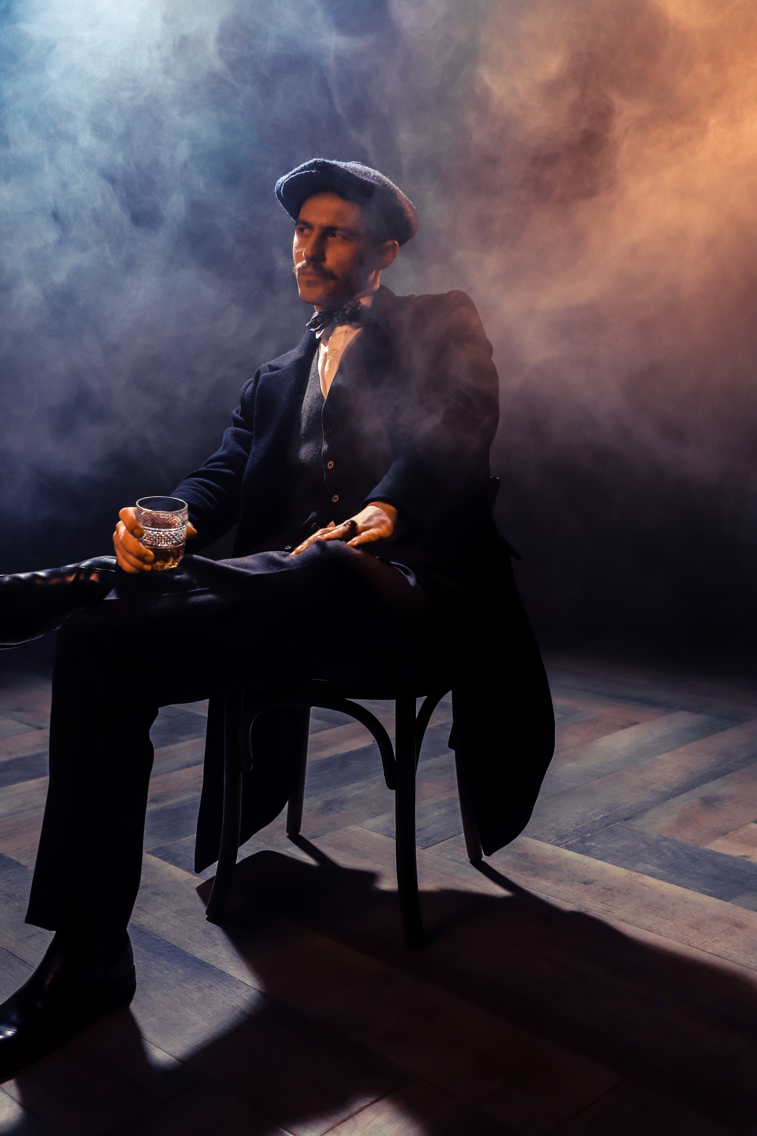 Чоловіча фотозйомка «Гострі картузи». Сімейний та дитячий фотограф Київ, Ірпінь, Буча — Галина Пивоварова