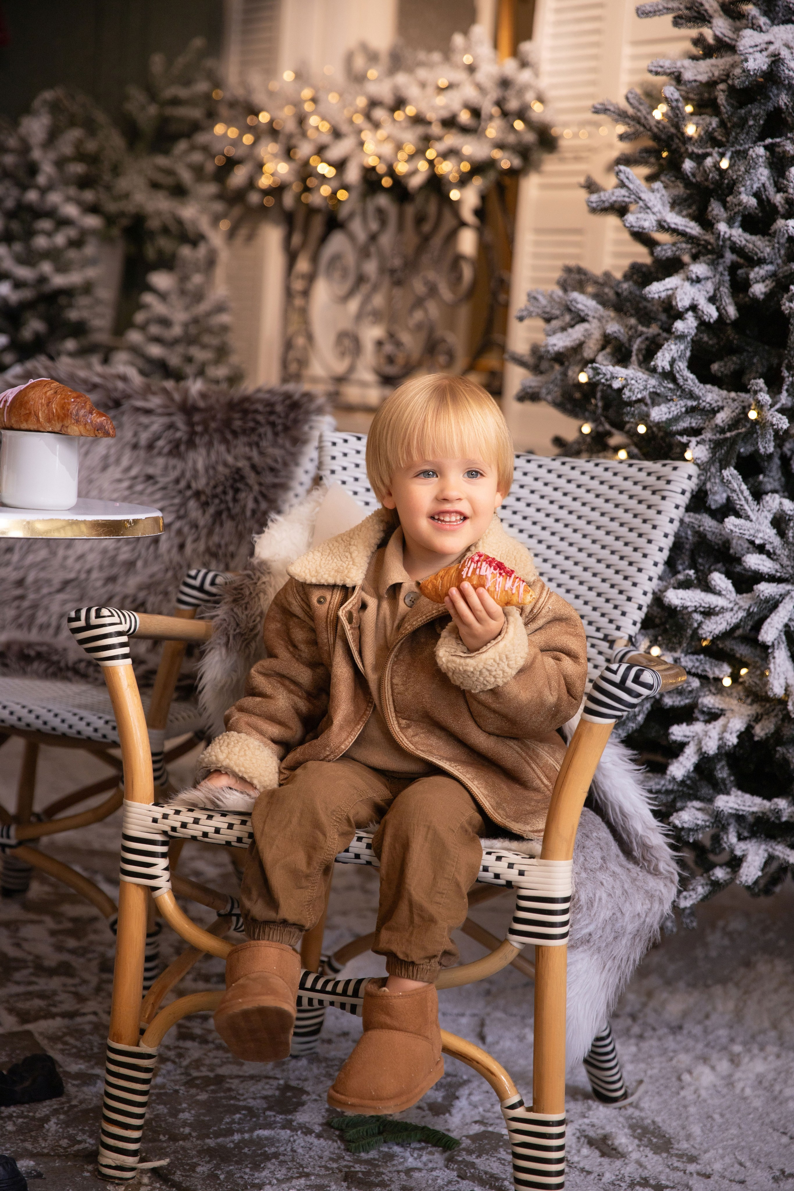 Новорічна сімейна фотозйомка. Сімейний та дитячий фотограф Київ, Ірпінь, Буча — Галина Пивоварова