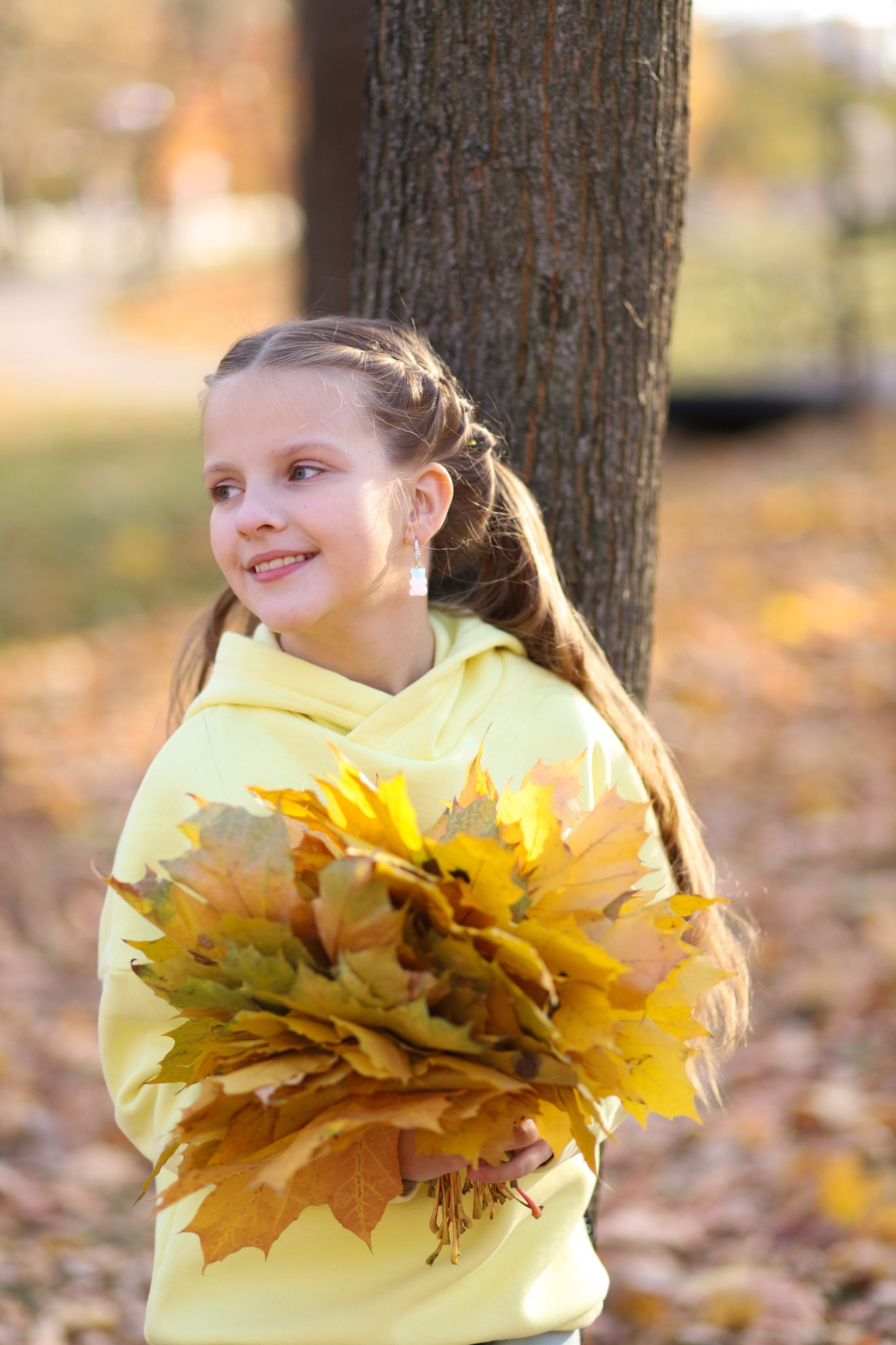 Осенняя фотопрогулка. Сімейний та дитячий фотограф Київ, Ірпінь, Буча — Галина Пивоварова