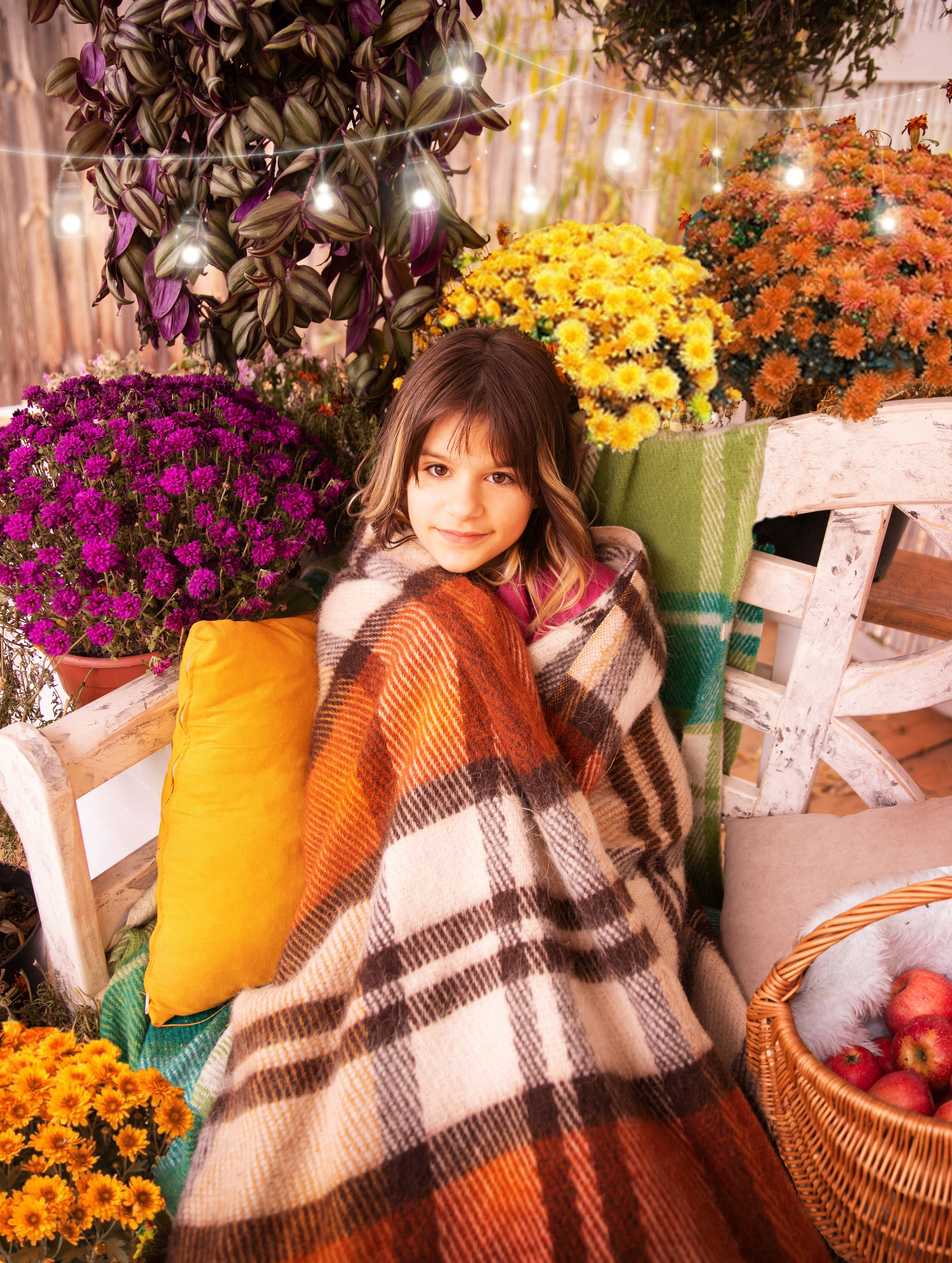 Осенняя фотосессия семьи Светланы, Владимира и их Машульки. Сімейний та дитячий фотограф Київ, Ірпінь, Буча — Галина Пивоварова