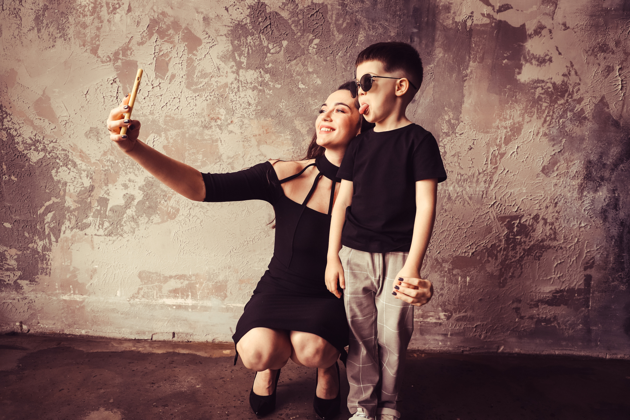 Фотосесія Аліни та Єгорки «Mom@Son». Сімейний та дитячий фотограф Київ, Ірпінь, Буча — Галина Пивоварова