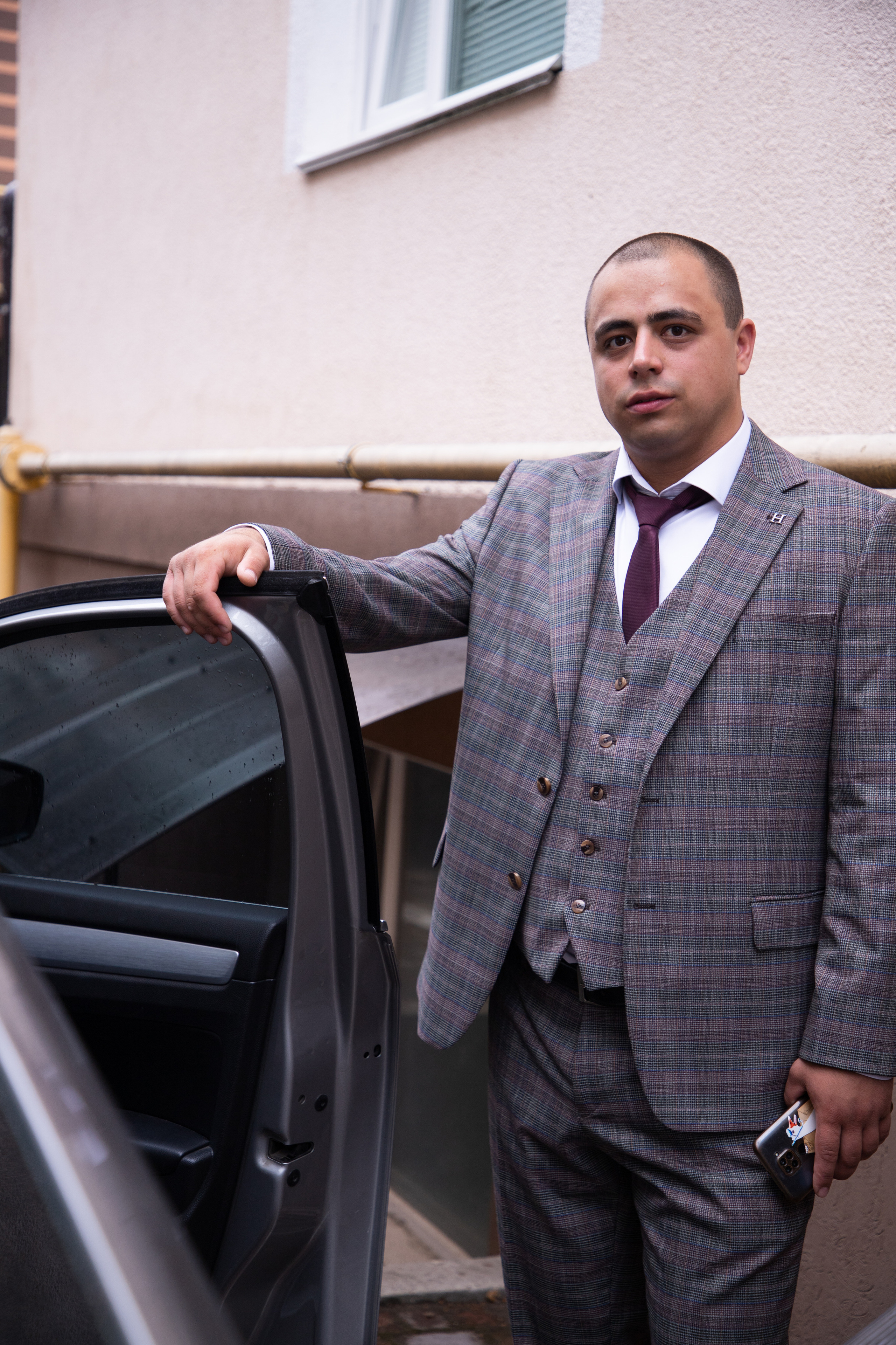 Ранок нареченого Вадима. Сімейний та дитячий фотограф Київ, Ірпінь, Буча — Галина Пивоварова