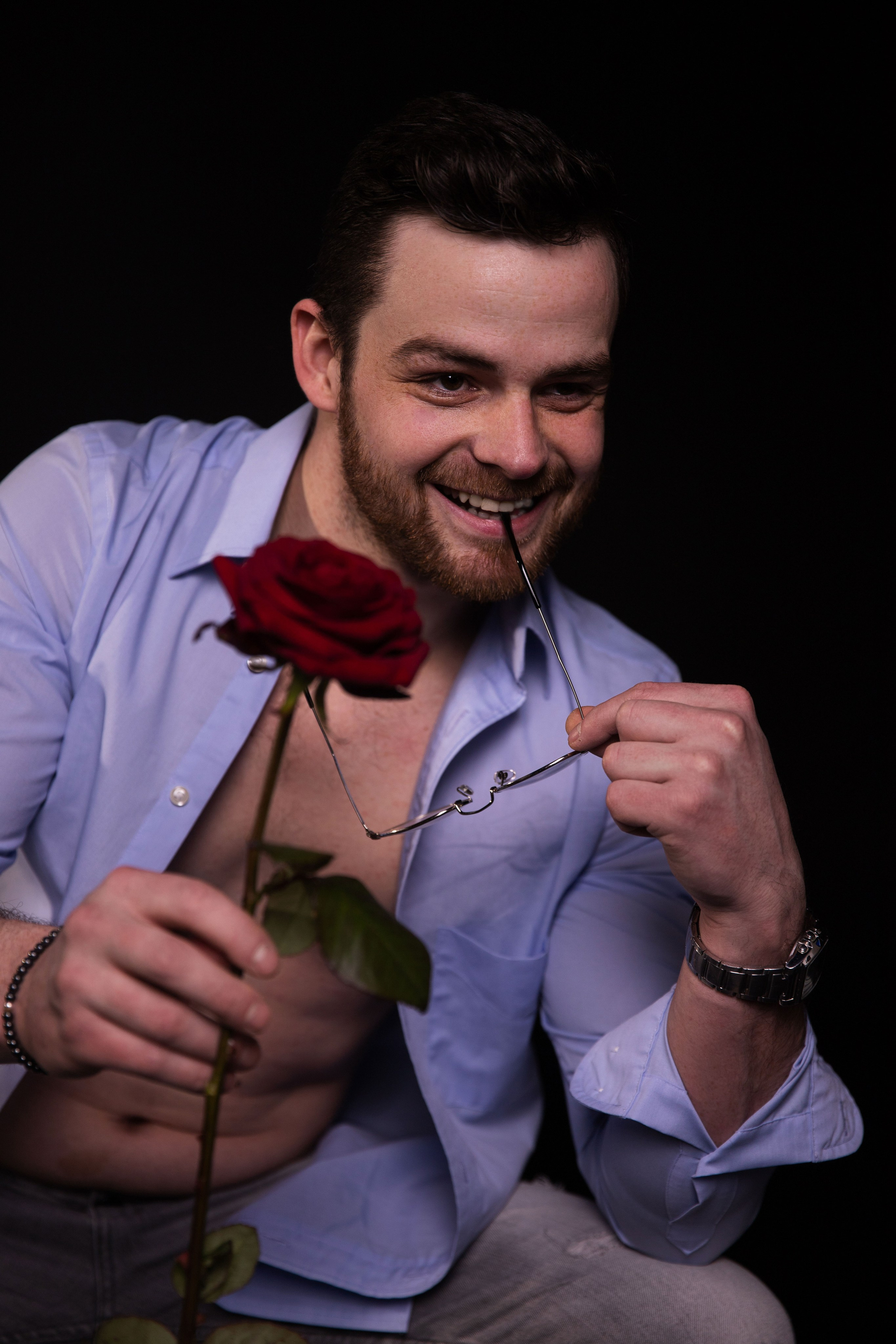 Чоловіча фотозйомка Олександра «Привітання для жінок». Сімейний та дитячий фотограф Київ, Ірпінь, Буча — Галина Пивоварова