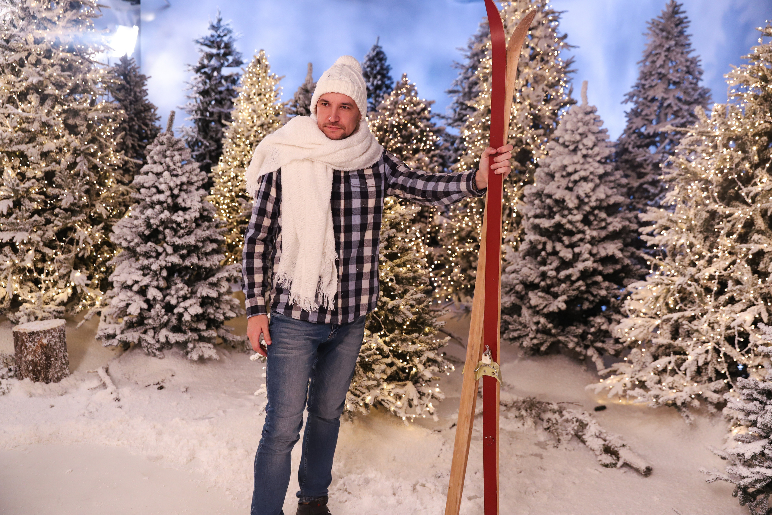 Фотосессия в заснеженном лесу. Сімейний та дитячий фотограф Київ, Ірпінь, Буча — Галина Пивоварова