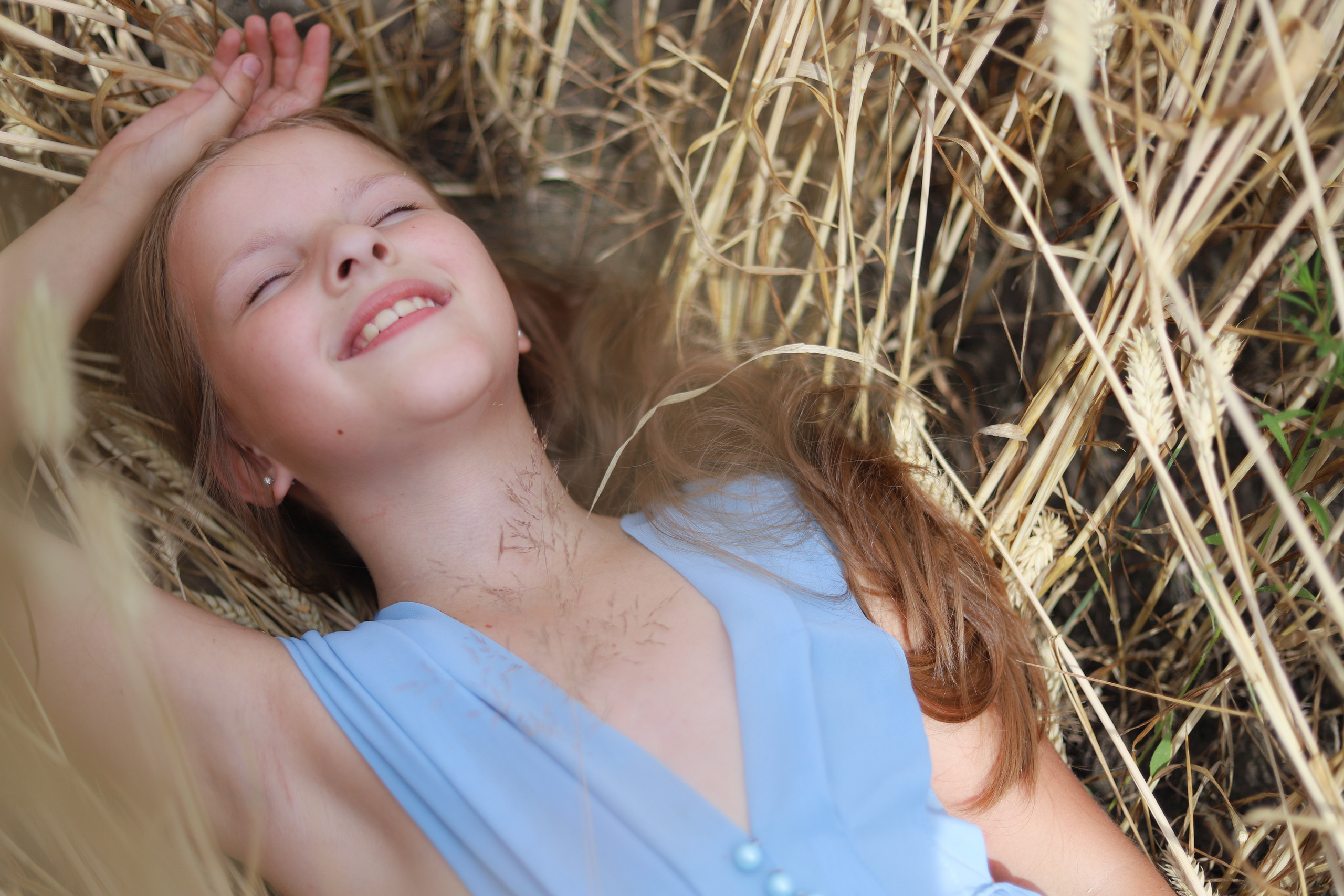 Фотосессия в пшеничном поле. Сімейний та дитячий фотограф Київ, Ірпінь, Буча — Галина Пивоварова