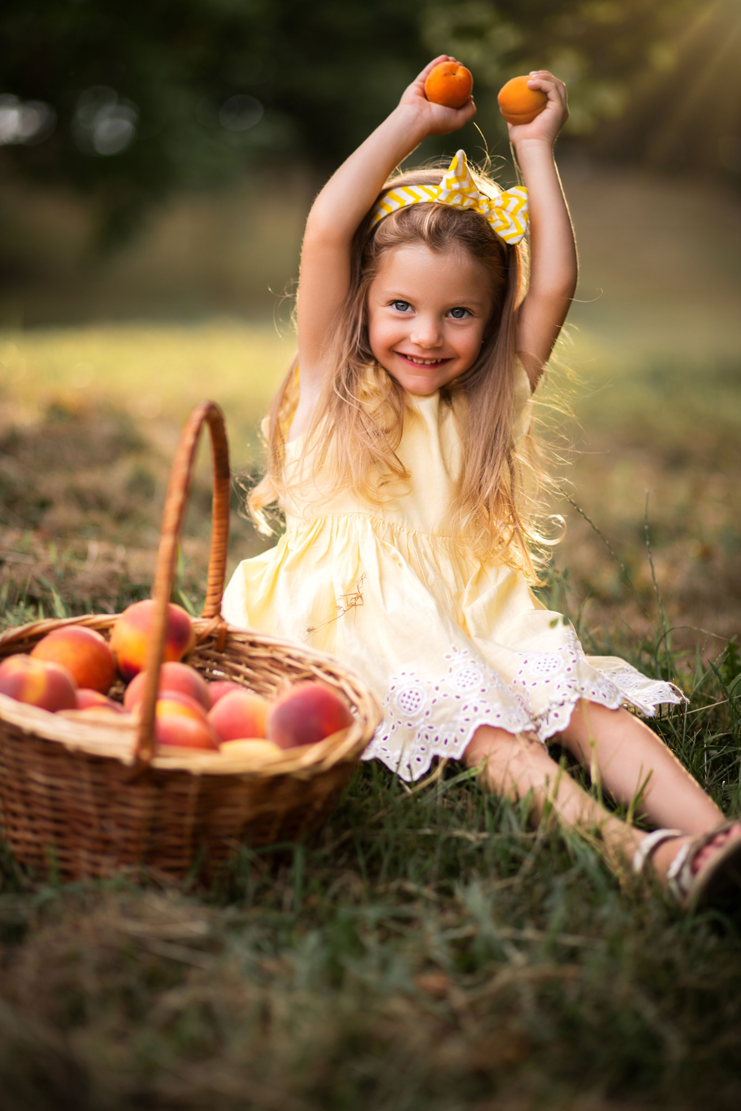 Дитяча фруктова фотосесія. Сімейний та дитячий фотограф Київ, Ірпінь, Буча — Галина Пивоварова